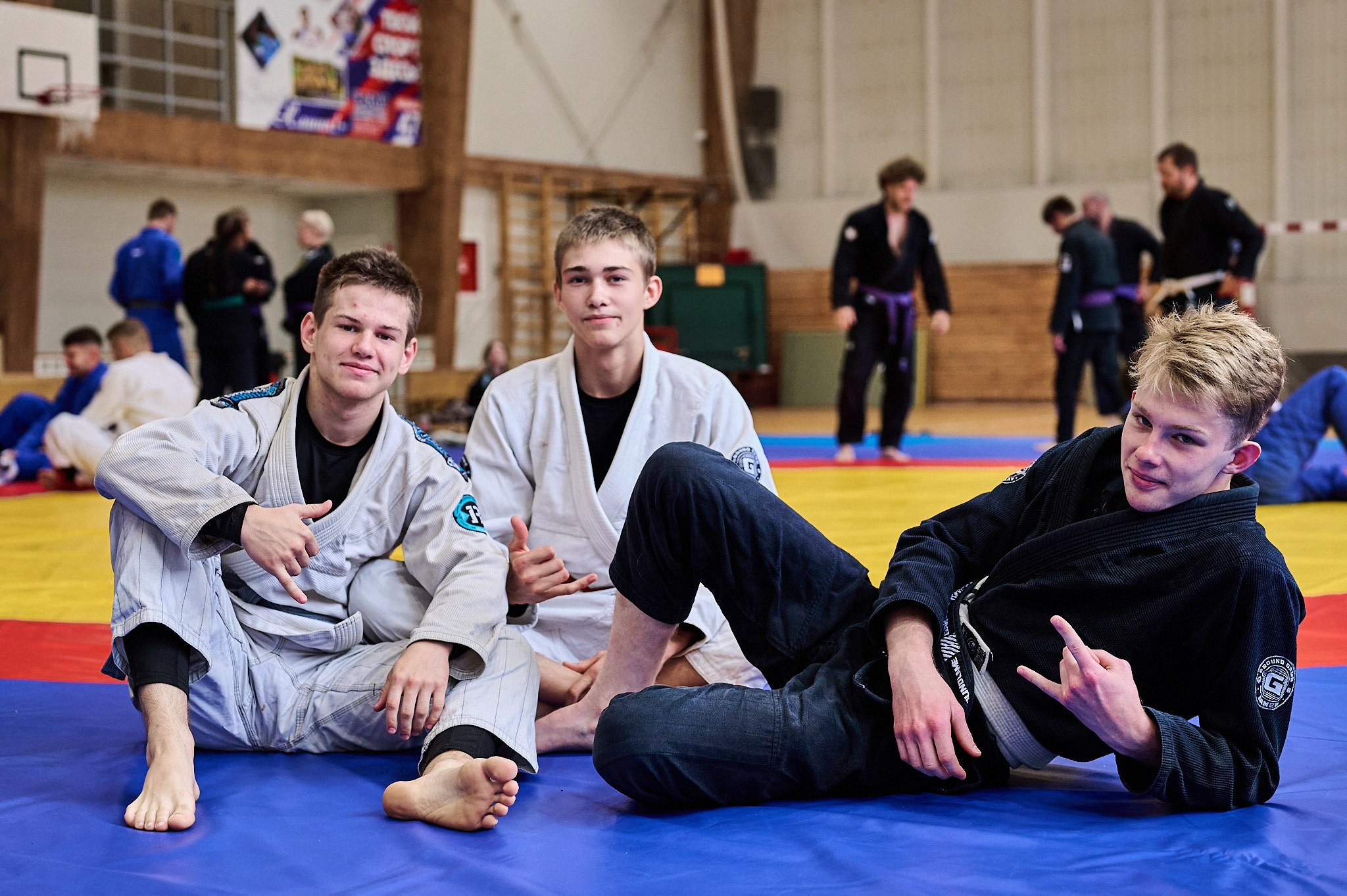 D.D. CAMP VBG Бразильское джиу-джитсу. Репортажный фотограф в Санкт-Петербурге Диана Ларченкова