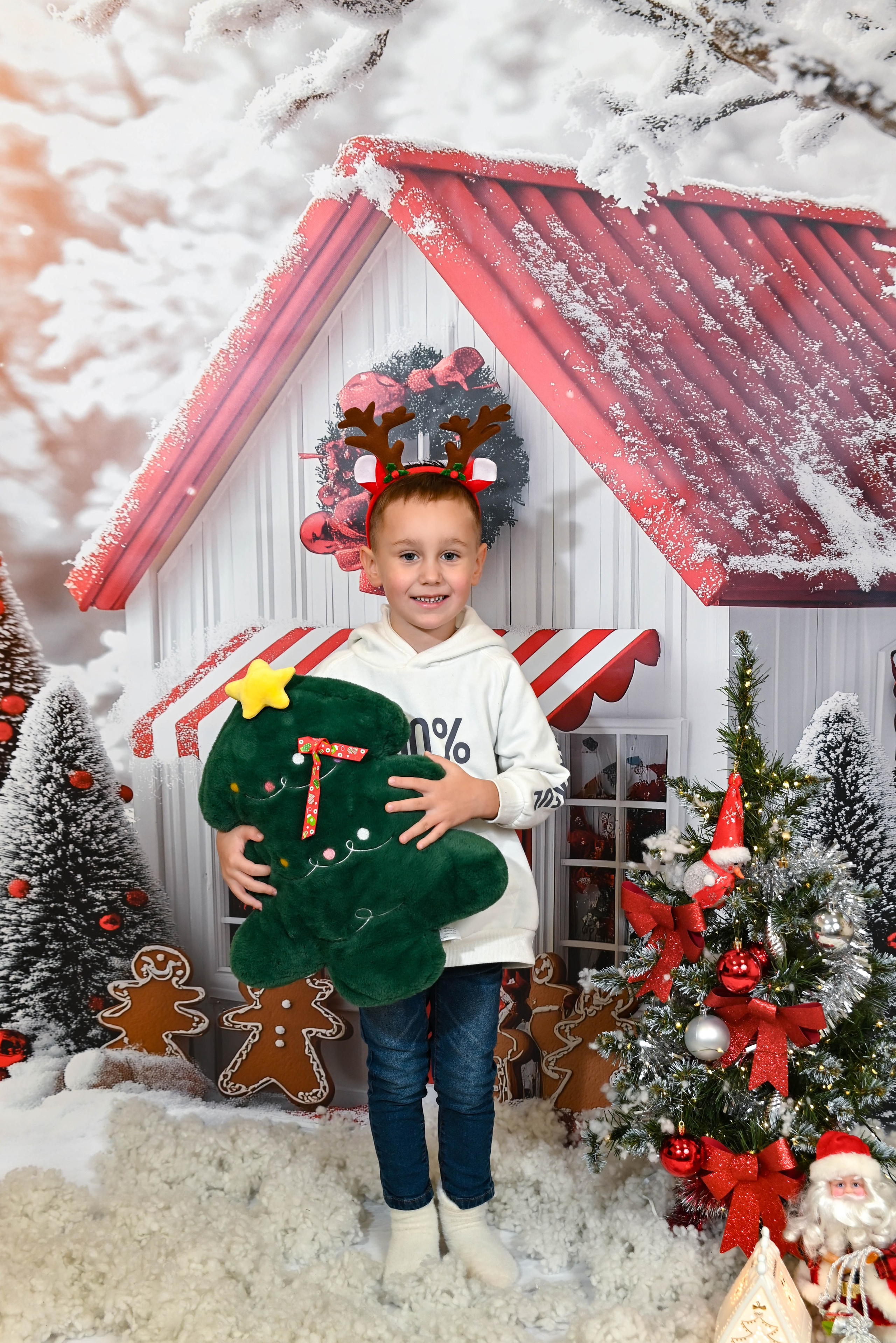 Новогодняя сказка. Выпускные альбомы для детских садов Санкт-Петербург