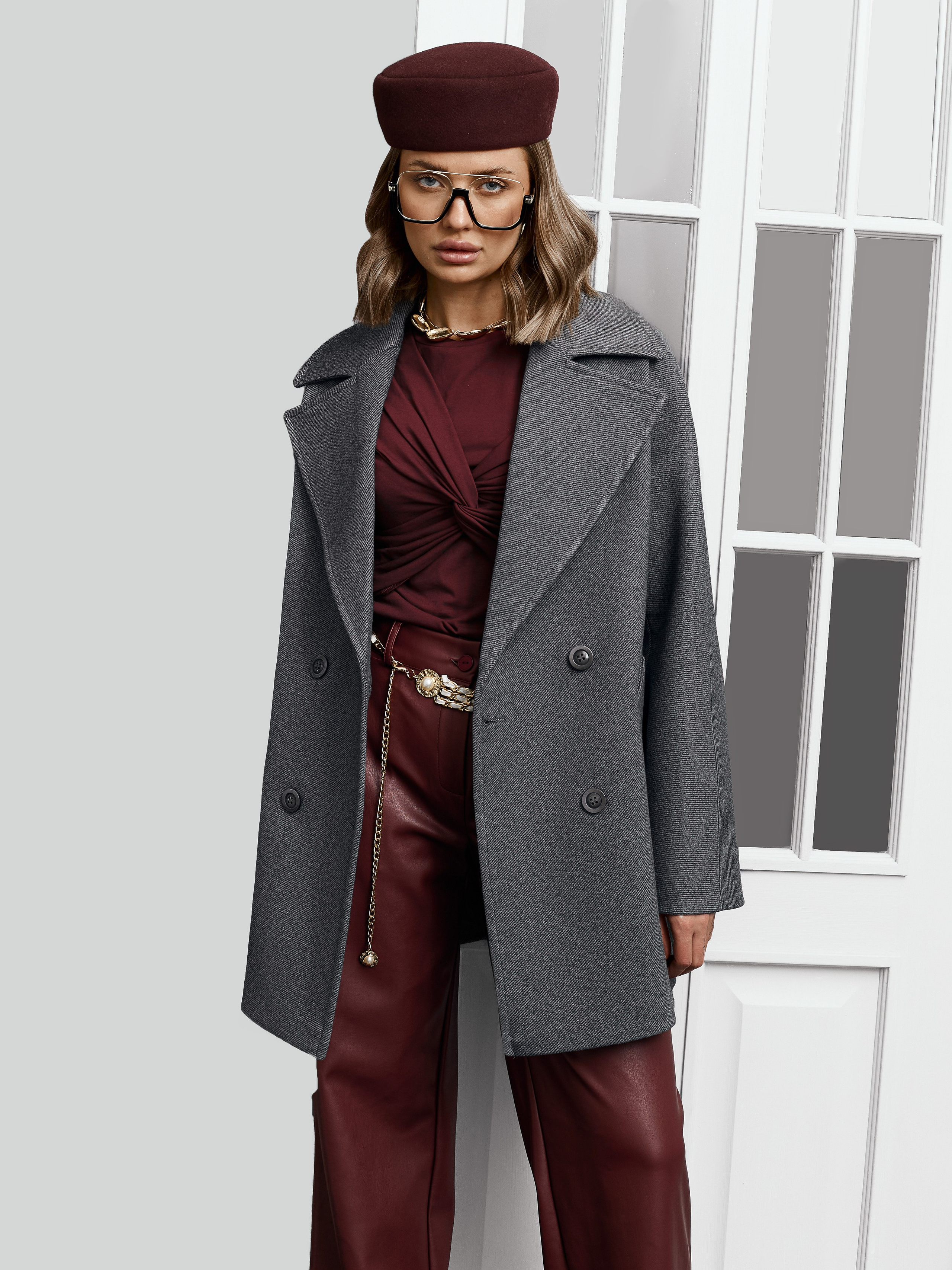 Пальто. Коммерческий фотограф Дарья Горбачева