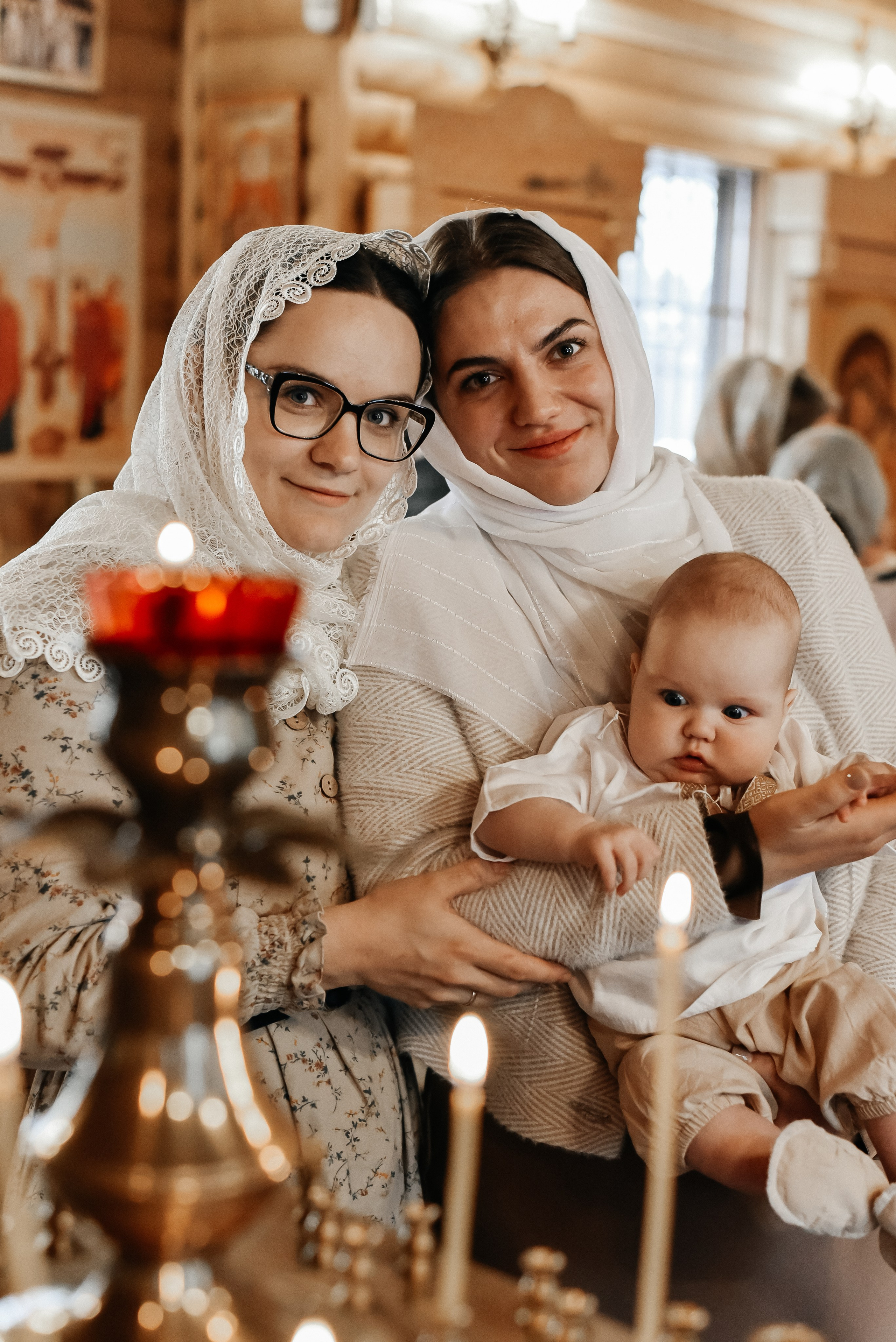 Крещение Сергия. Фотограф в Москве и Королёве Сутягина Мария