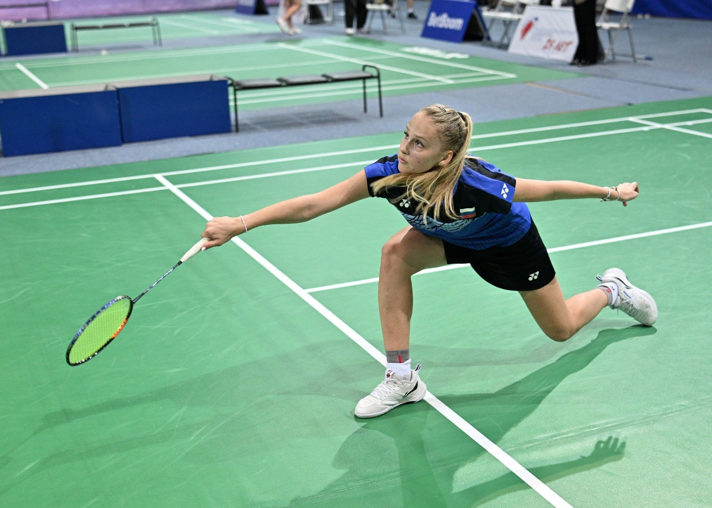 Бадминтон. Профессиональный фотограф ДМИТРИЙ ЕГОРОВ