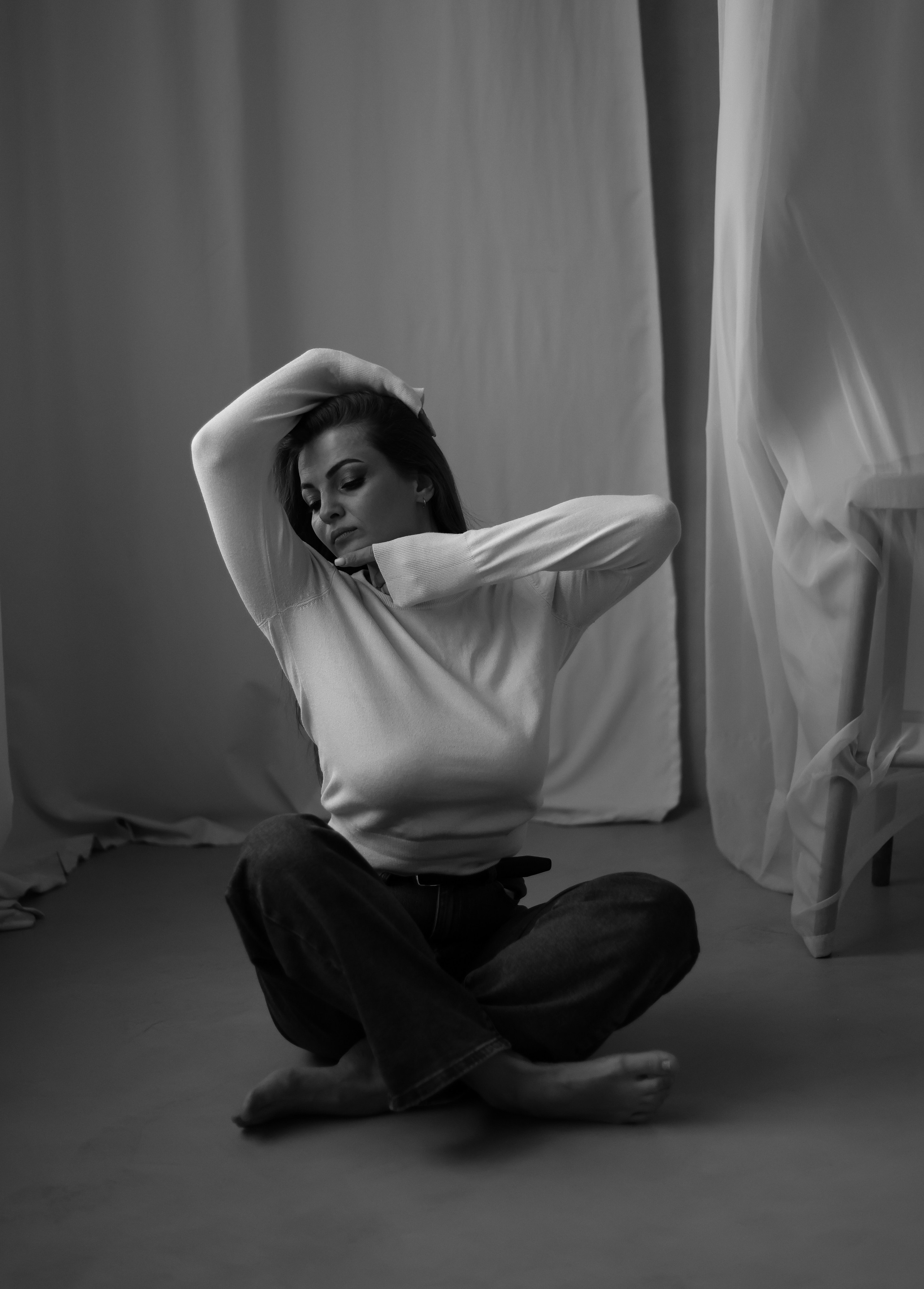 В студии. Meryfotoidea