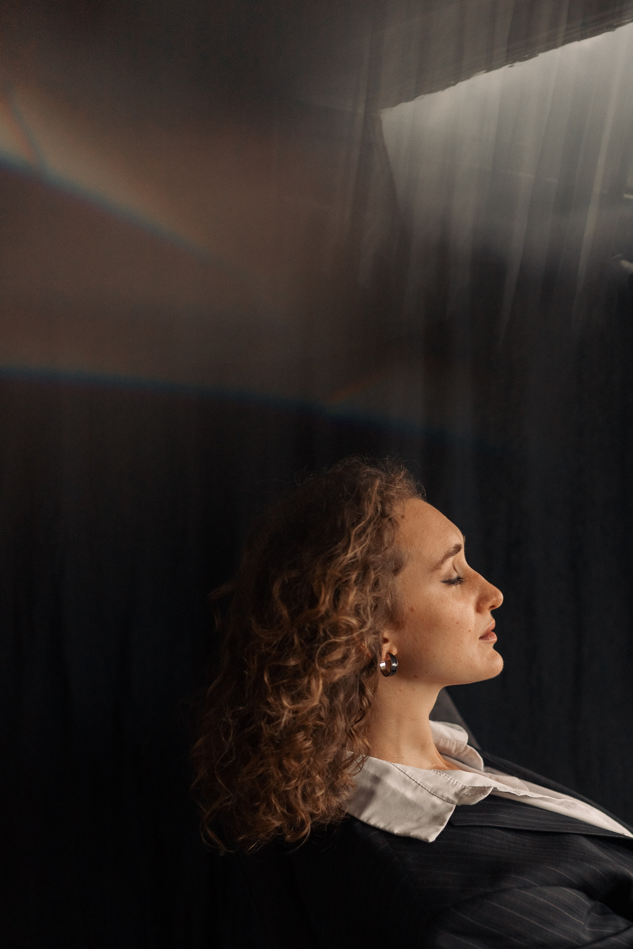 Ася. Фотограф про любовь в городе Москва