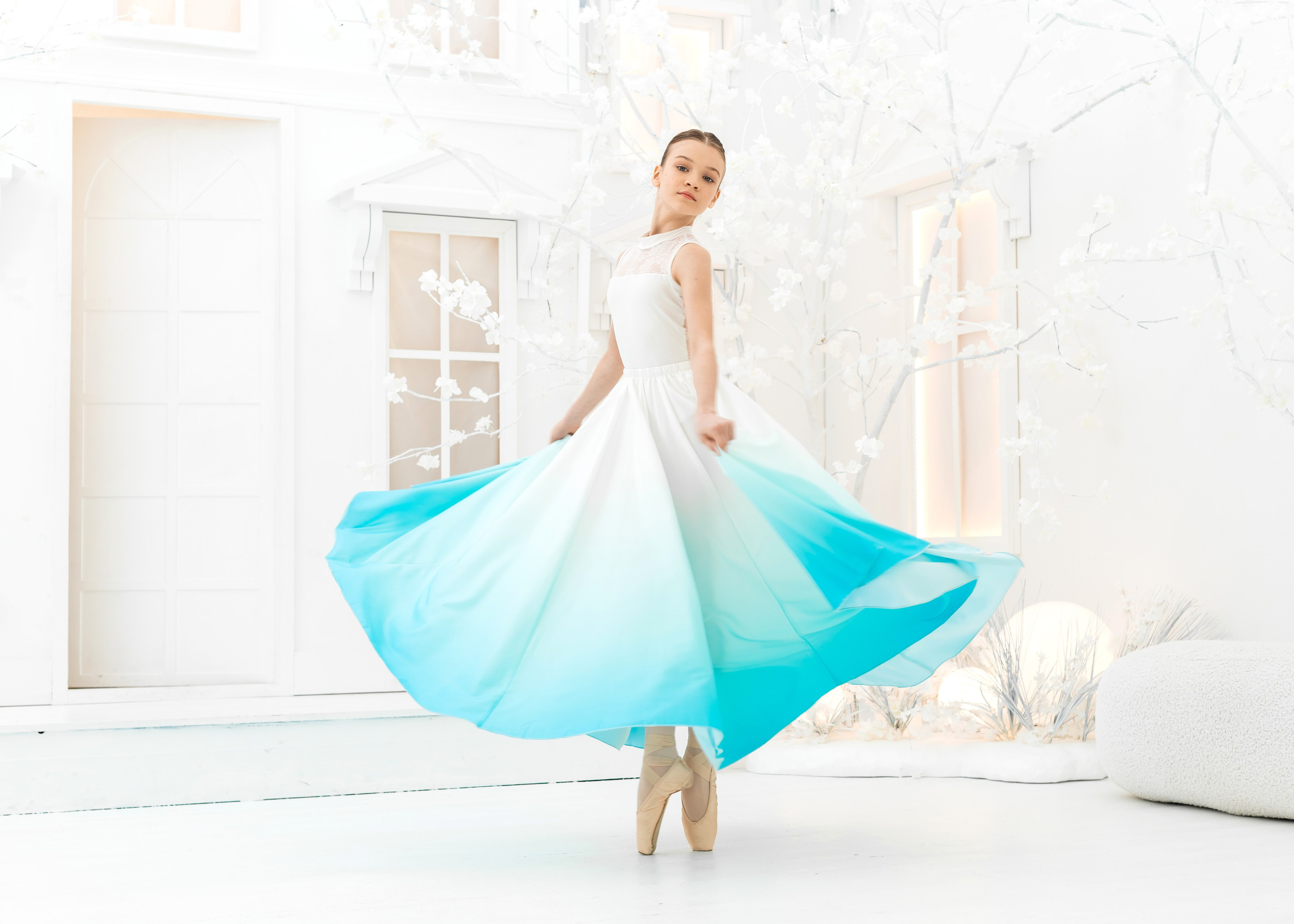 Балетная съёмка в интерьере. Балетный фотограф Алина Ханько — Душа Балета