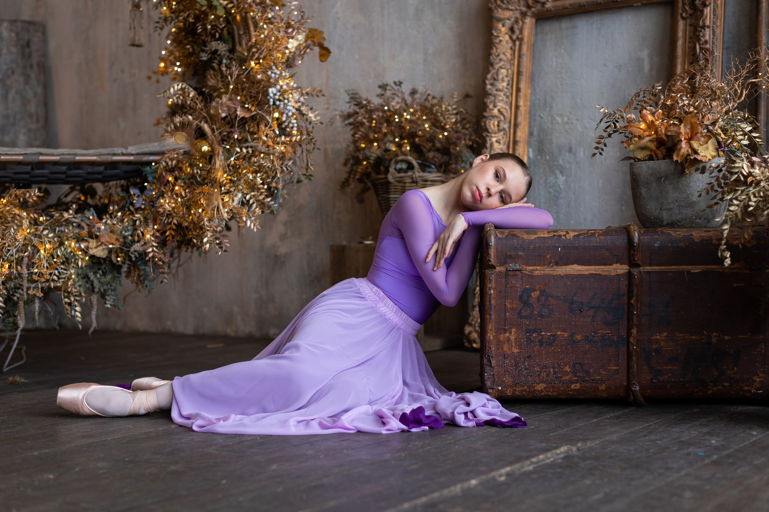 Балетная съёмка в интерьере. Балетный фотограф Алина Ханько — Душа Балета