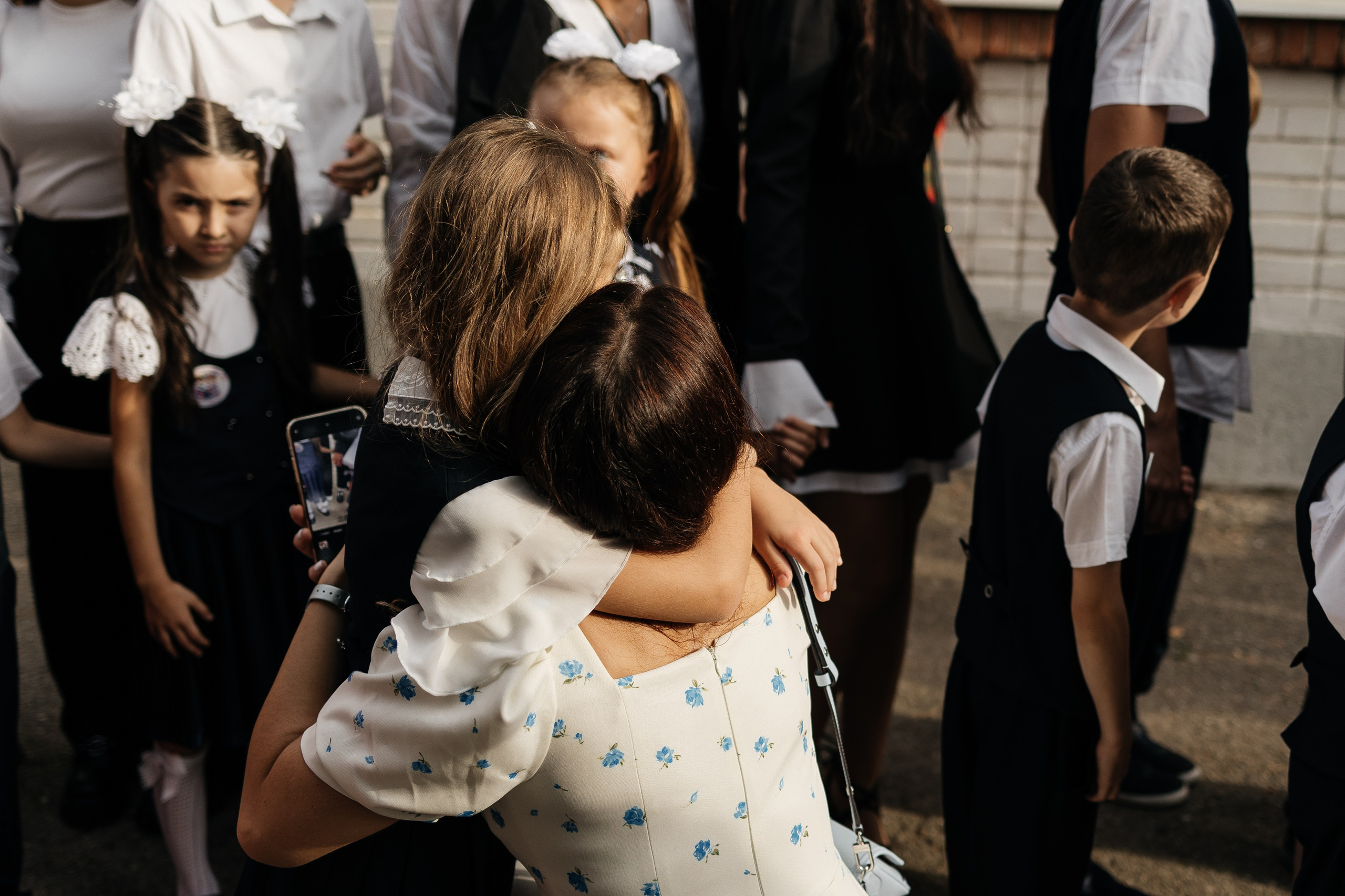 1 сентября. Семейный фотограф в Краснодаре Нина Курнявко