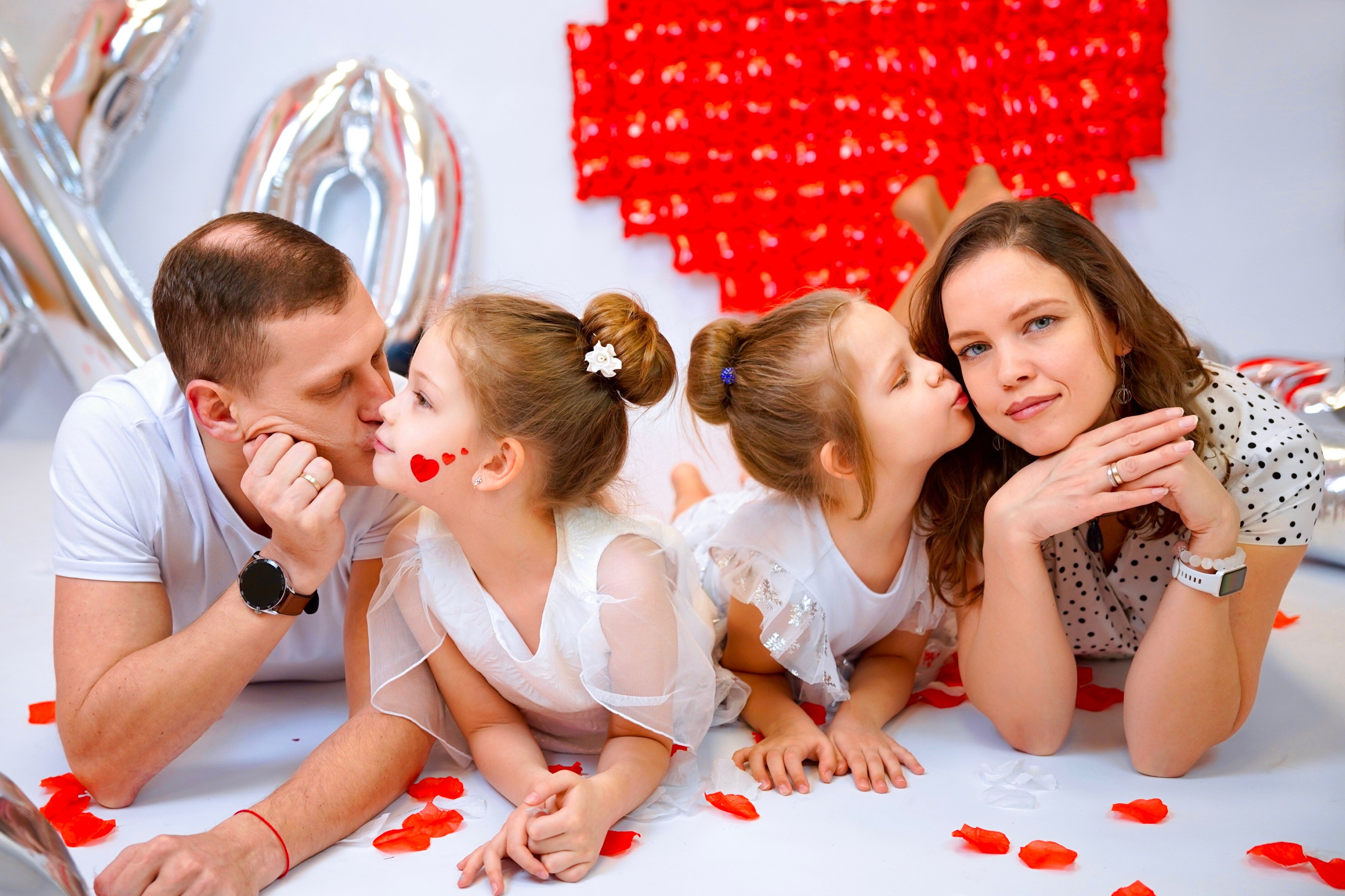 День Влюбленных 2025 № 1. Семейный и детский фотограф Александра Гвоздикова