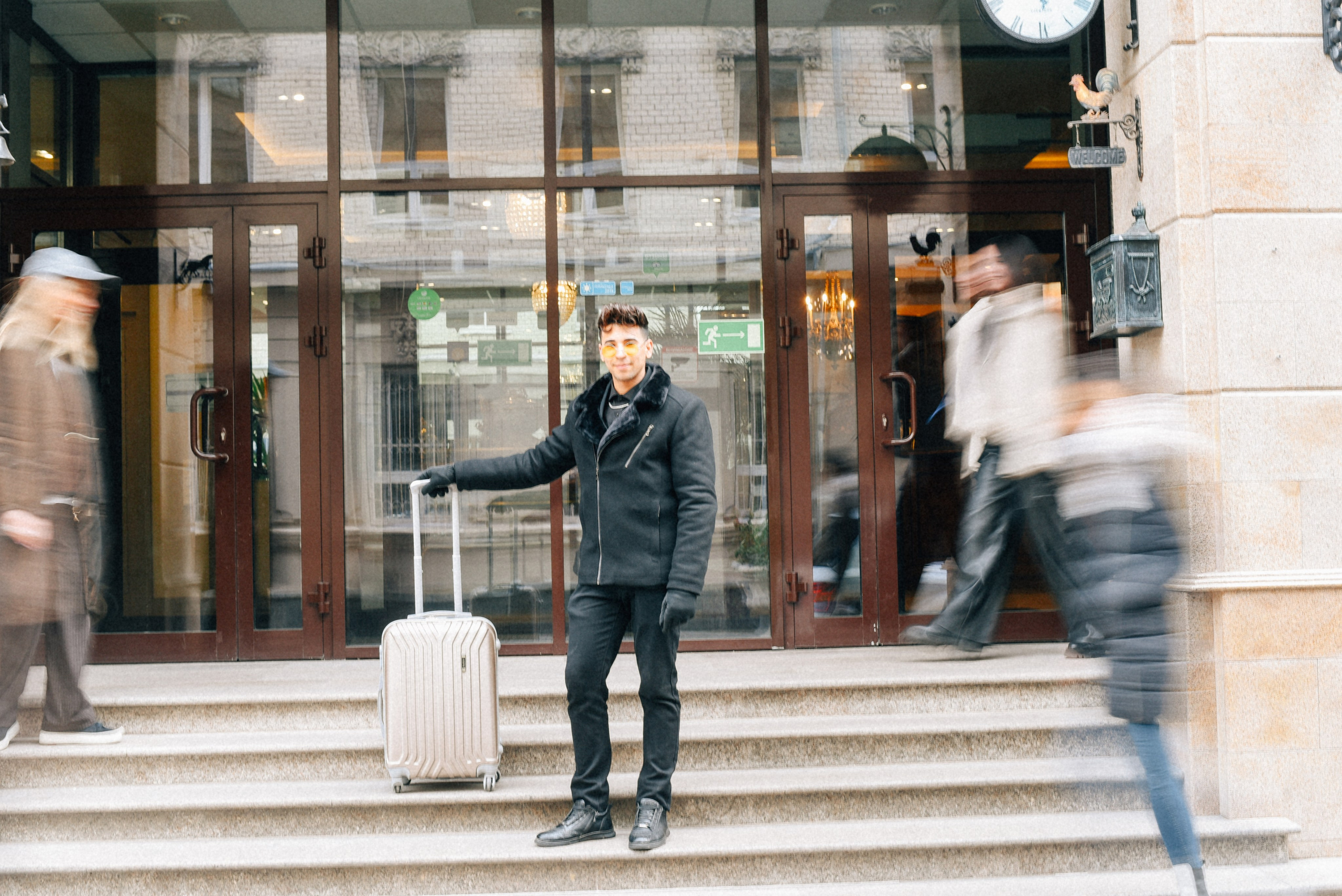 ARBAT HOUSE HOTEL. Фотограф Лола Волна, город Москва