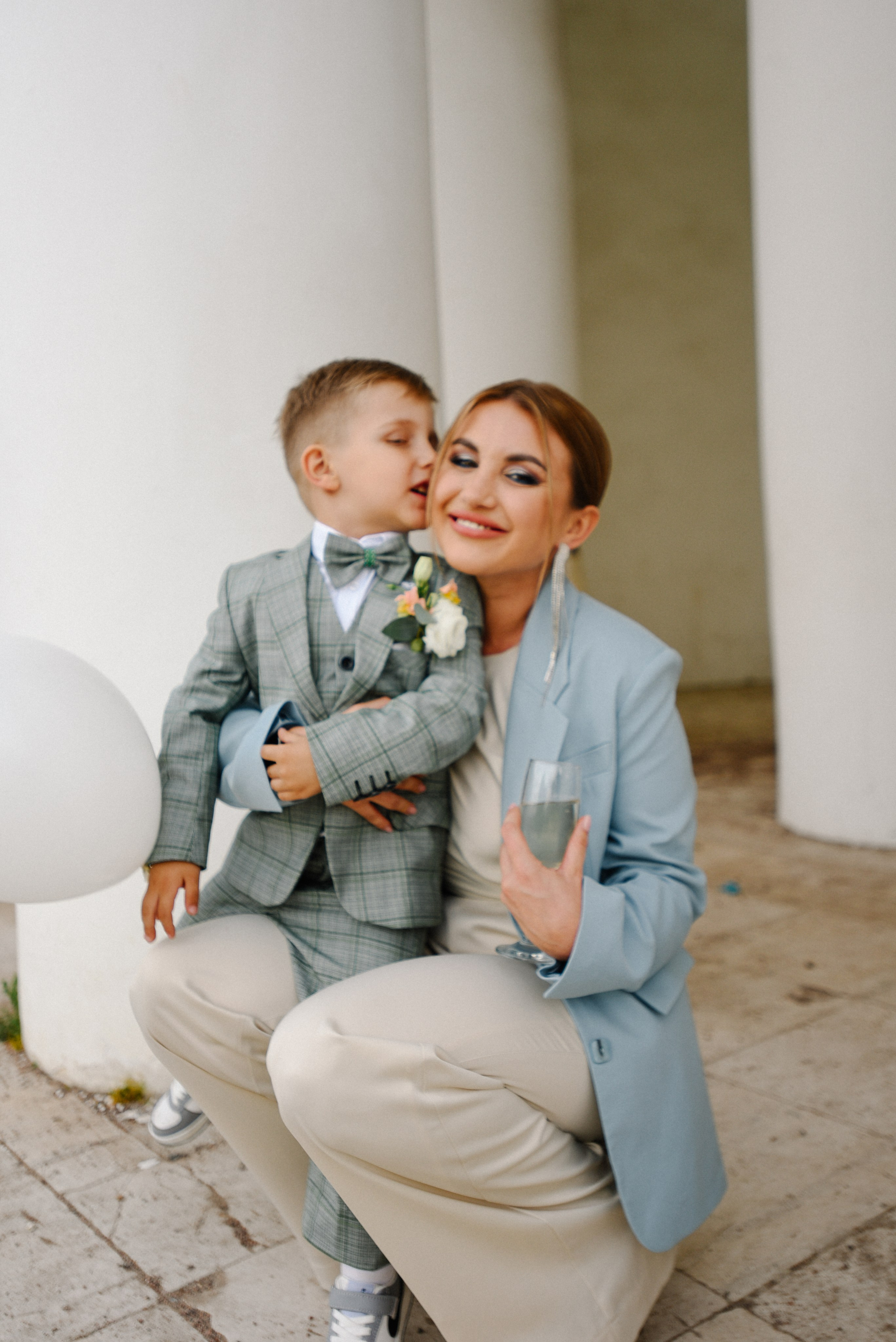 Виктор и Ангелина Банкет на 100 гостей Ресторан Segreto. Фотограф Лола Волна, город Москва