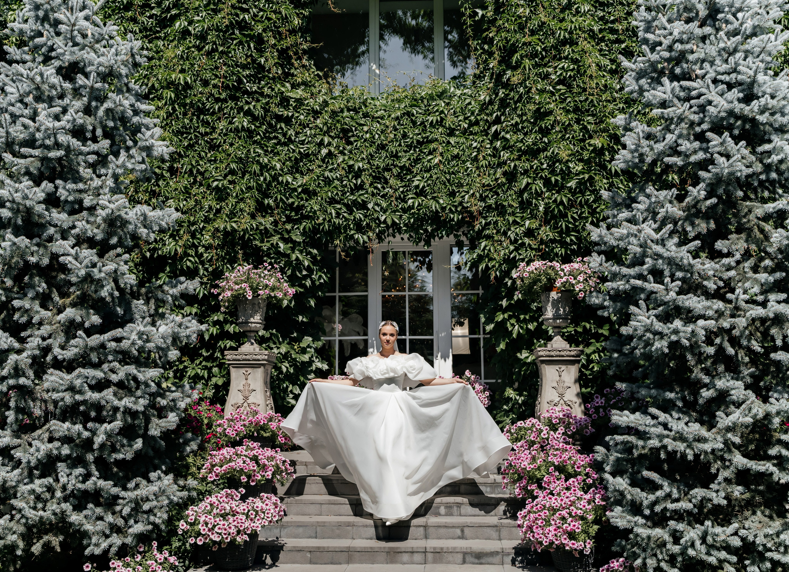 Свадебная история. Свадебный фотограф Амина Хомович