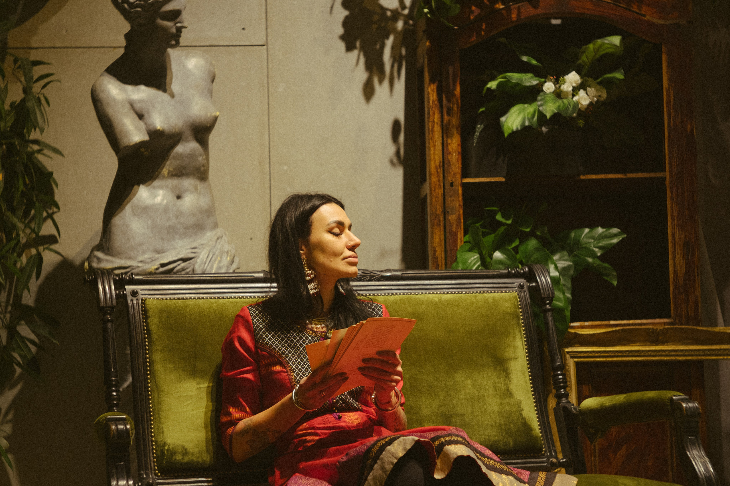 Ethnic girl. Репортажный фотограф, портретный фотограф  г. Москва