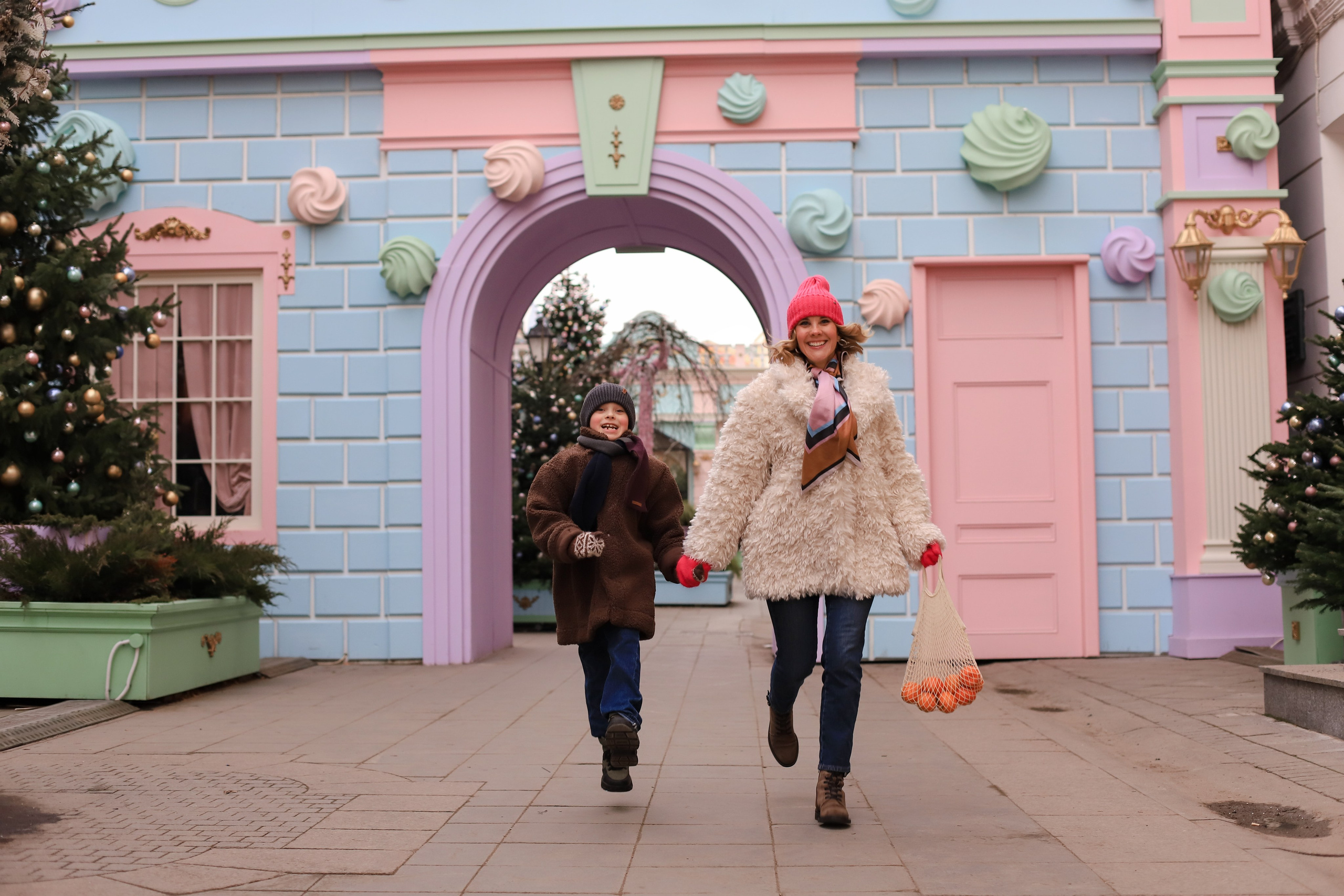 Новогодняя Москва. Фотограф в Москве Елена Дроботя