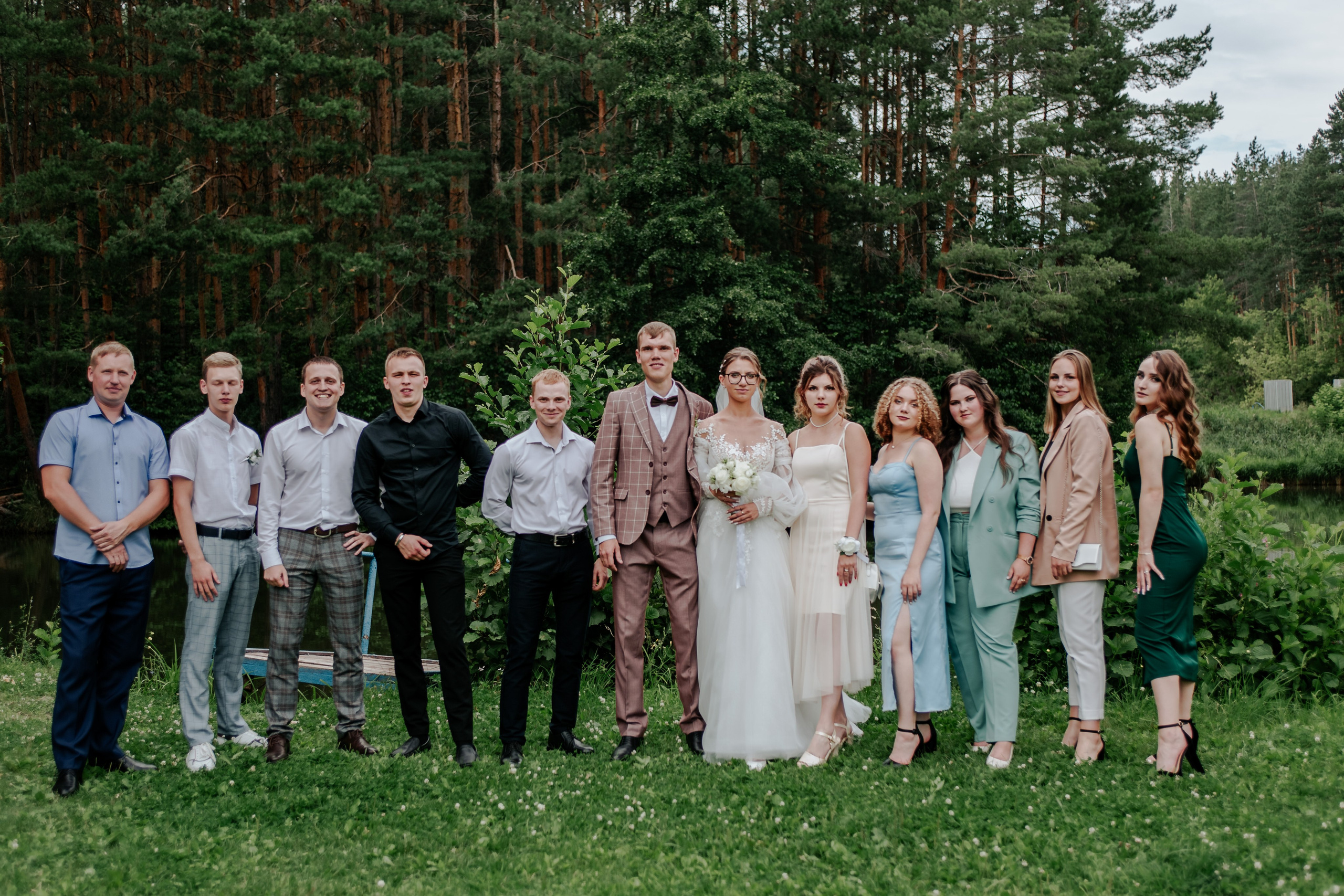 Максим и Ксения. Свадебный и семейный фотограф Екатерина Бубнова