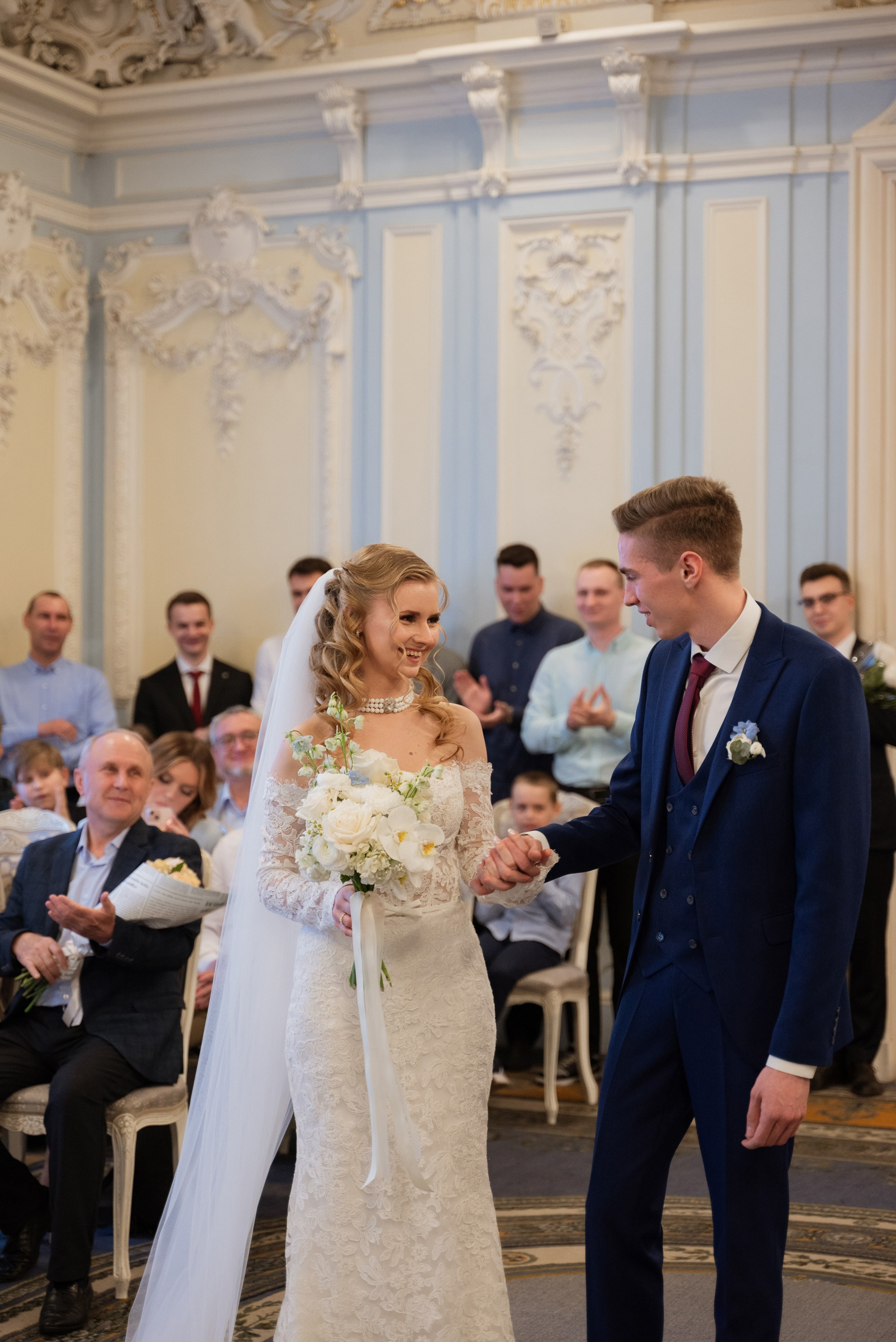 Лев и Наталья | 27.04.24. Свадебный фотограф в Санкт-Петербурге Владислава Тюльпина