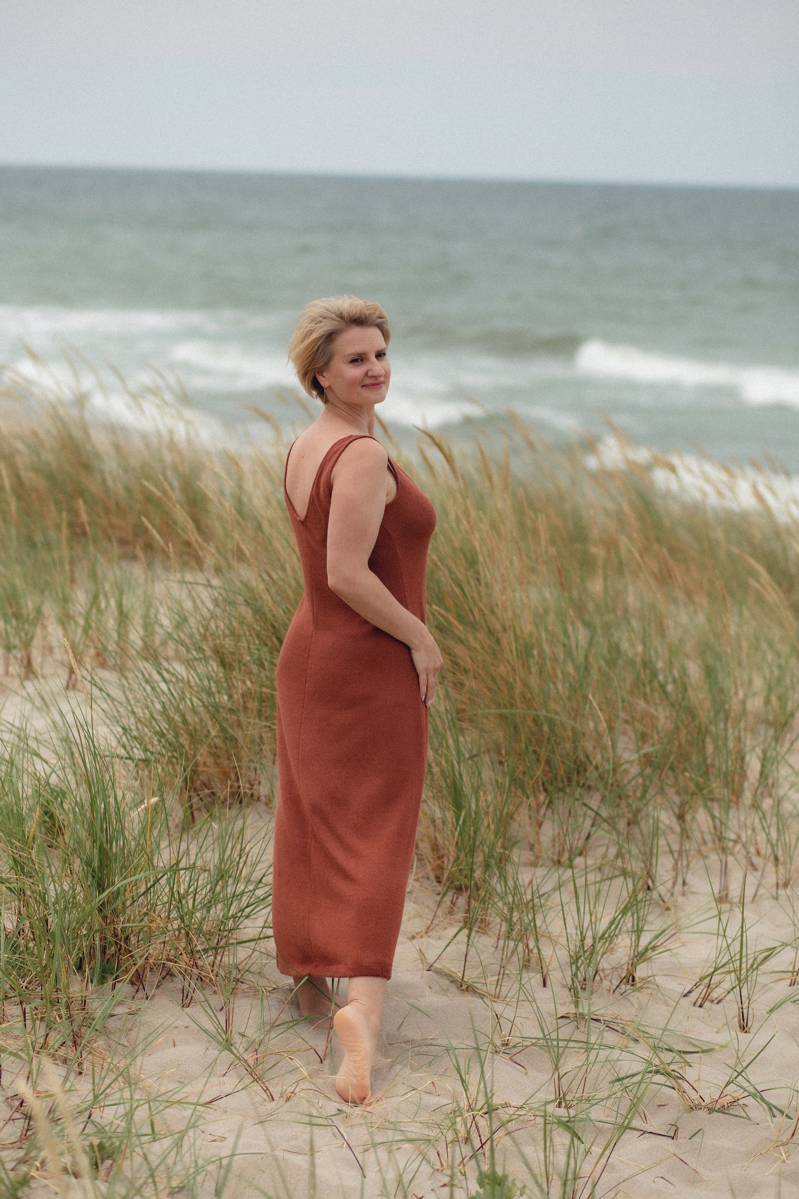 Юлия. Ветреный Янтарный. Фотограф в Калининграде Решетникова Алина