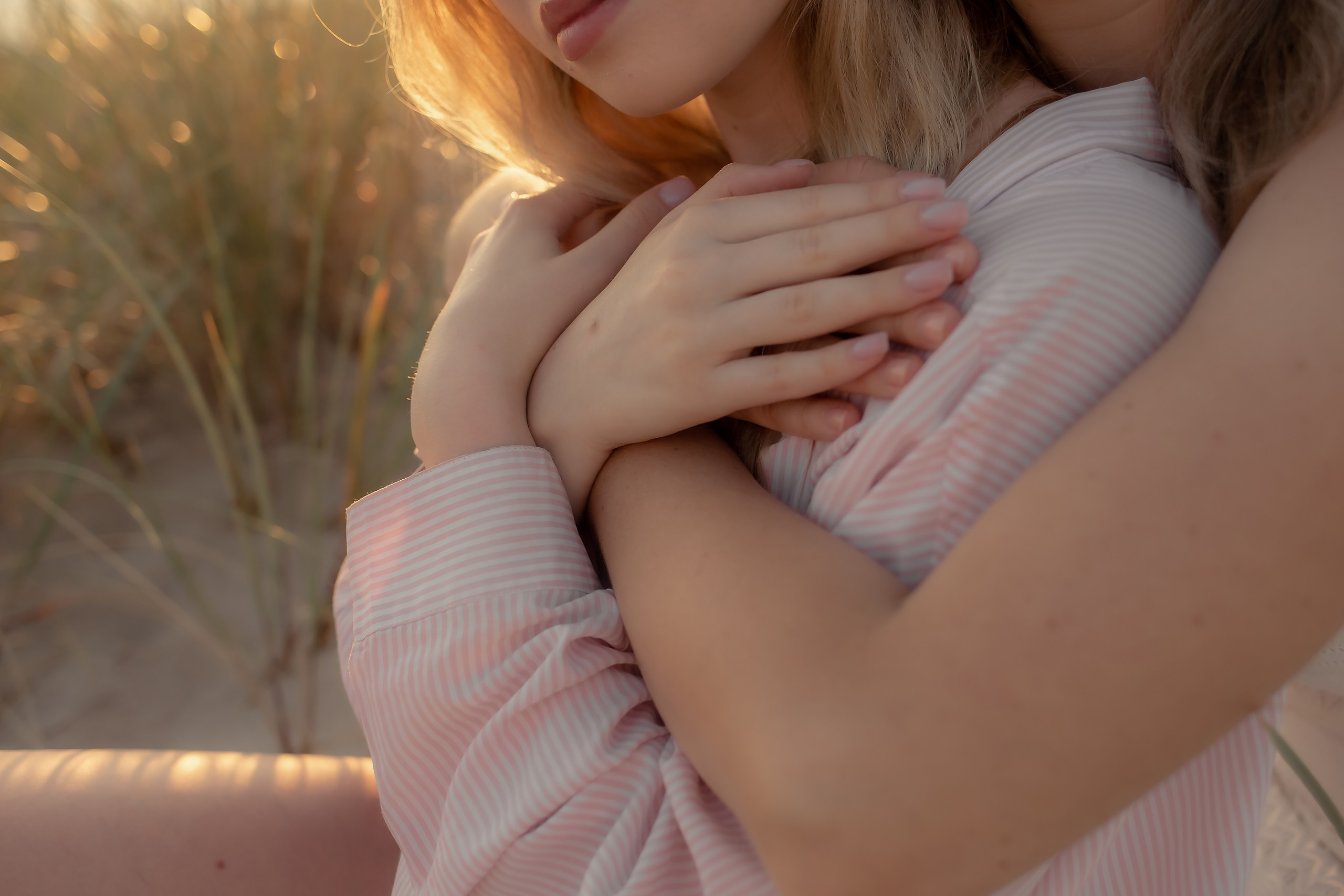 Екатерина и Антон. На закате. Фотограф в Калининграде Решетникова Алина