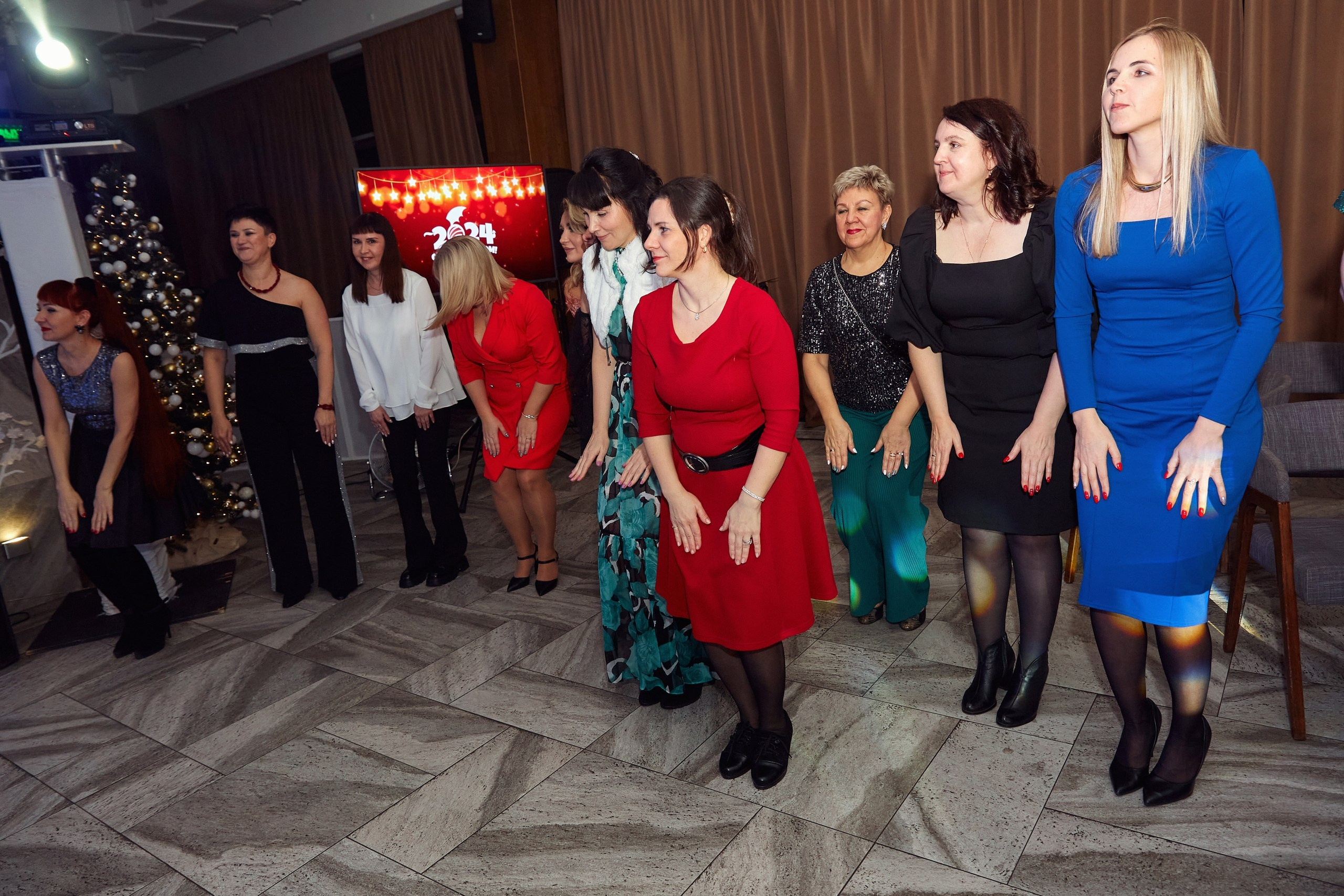 Планета Авто / Новогодний корпоратив. Антон Артюшин, портретный фотограф. Москва