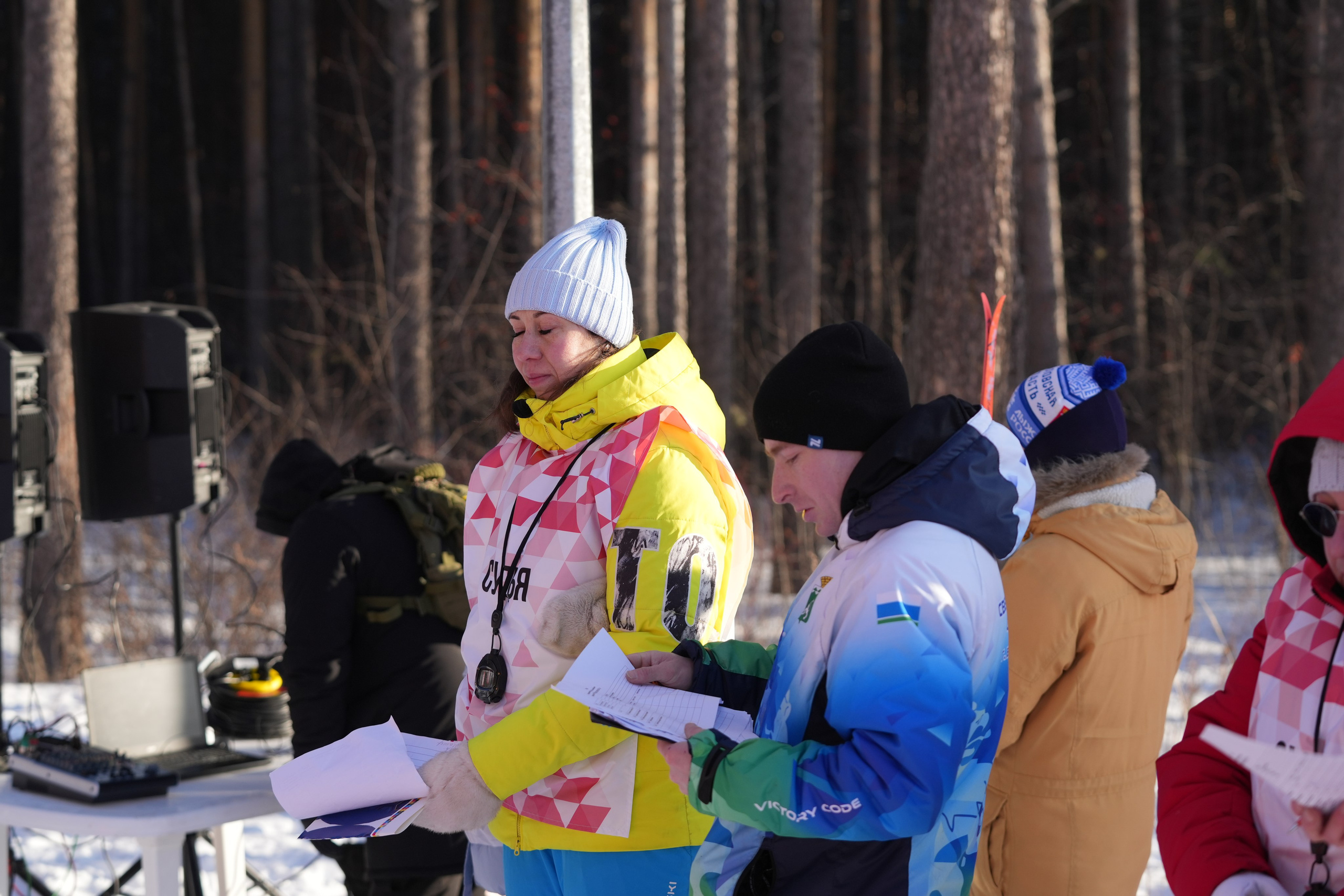 Лыжня России 2025. Фотограф в детский сад в Екатеринбурге, выпускные альбомы Юлия Умерова