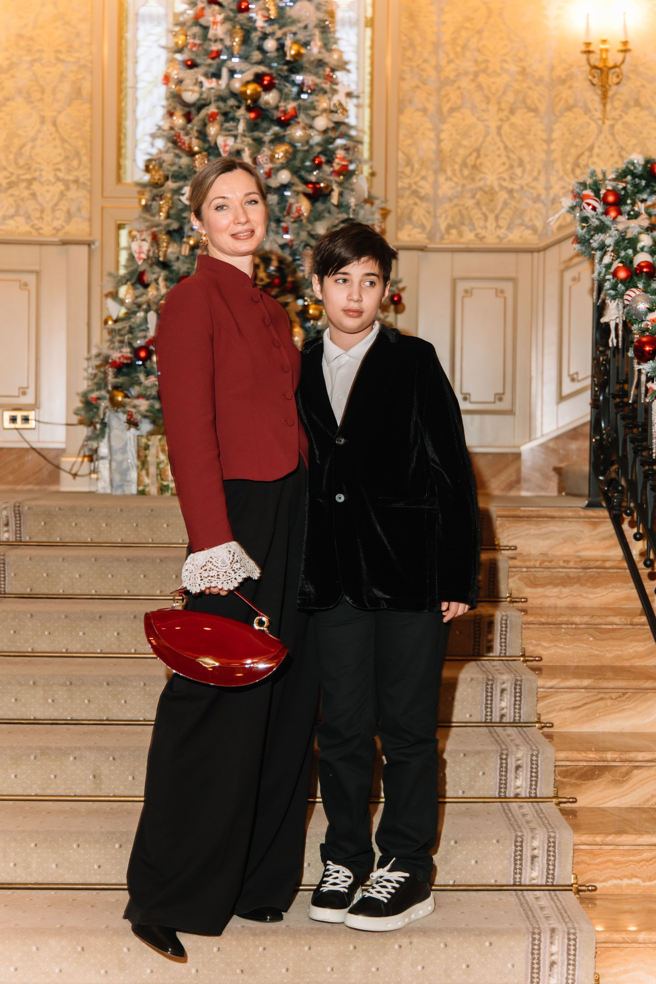 Рождественский спектакль Villa Michetti. Свадебный и семейный фотограф в Перми Лилия Гатауллина