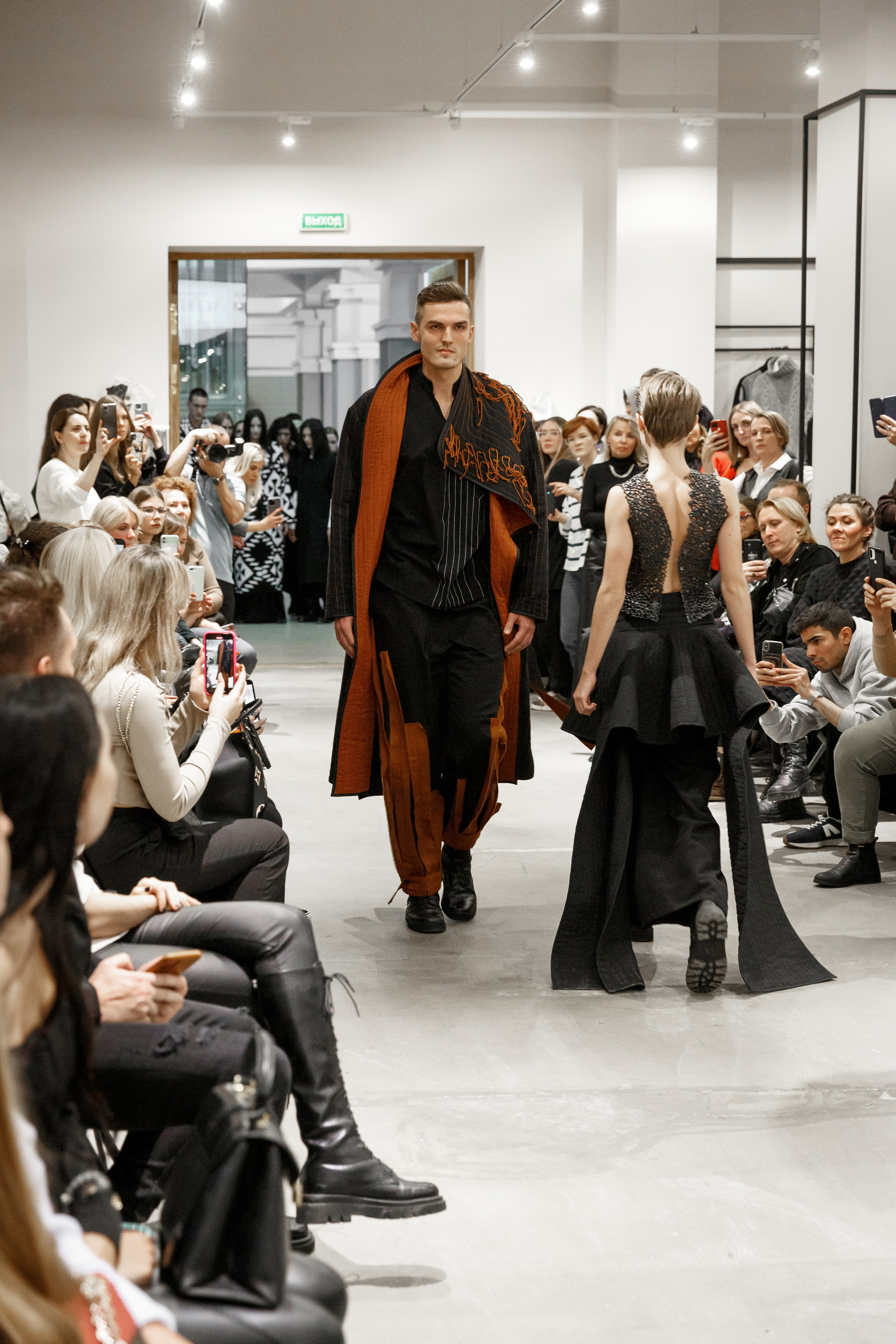 Lukovsky Model Academy + Backstage. Photographer Vadim Cheprasov | Saint-Petersburg