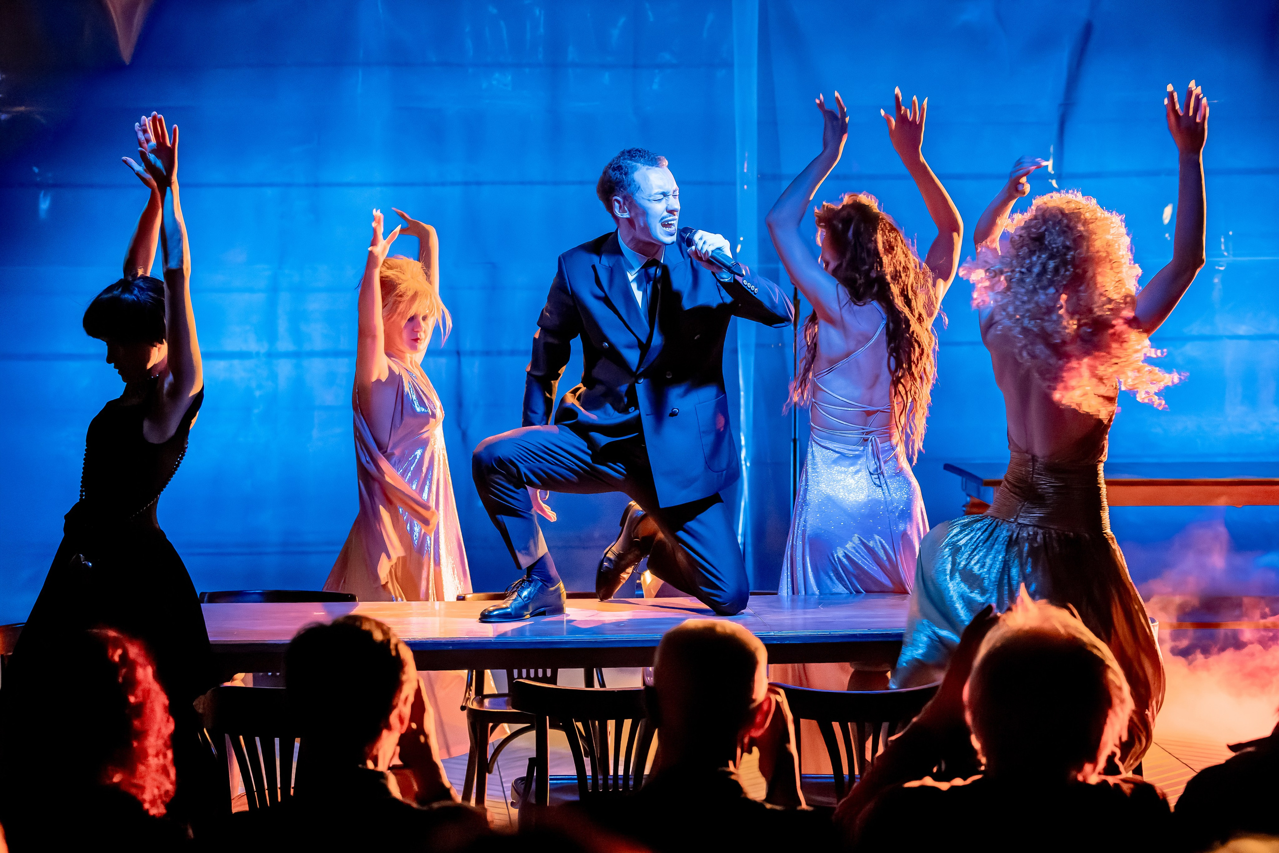 Съемки спектаклей, пресс показы, премьеры. Фотограф и режиссер Московко Екатерина