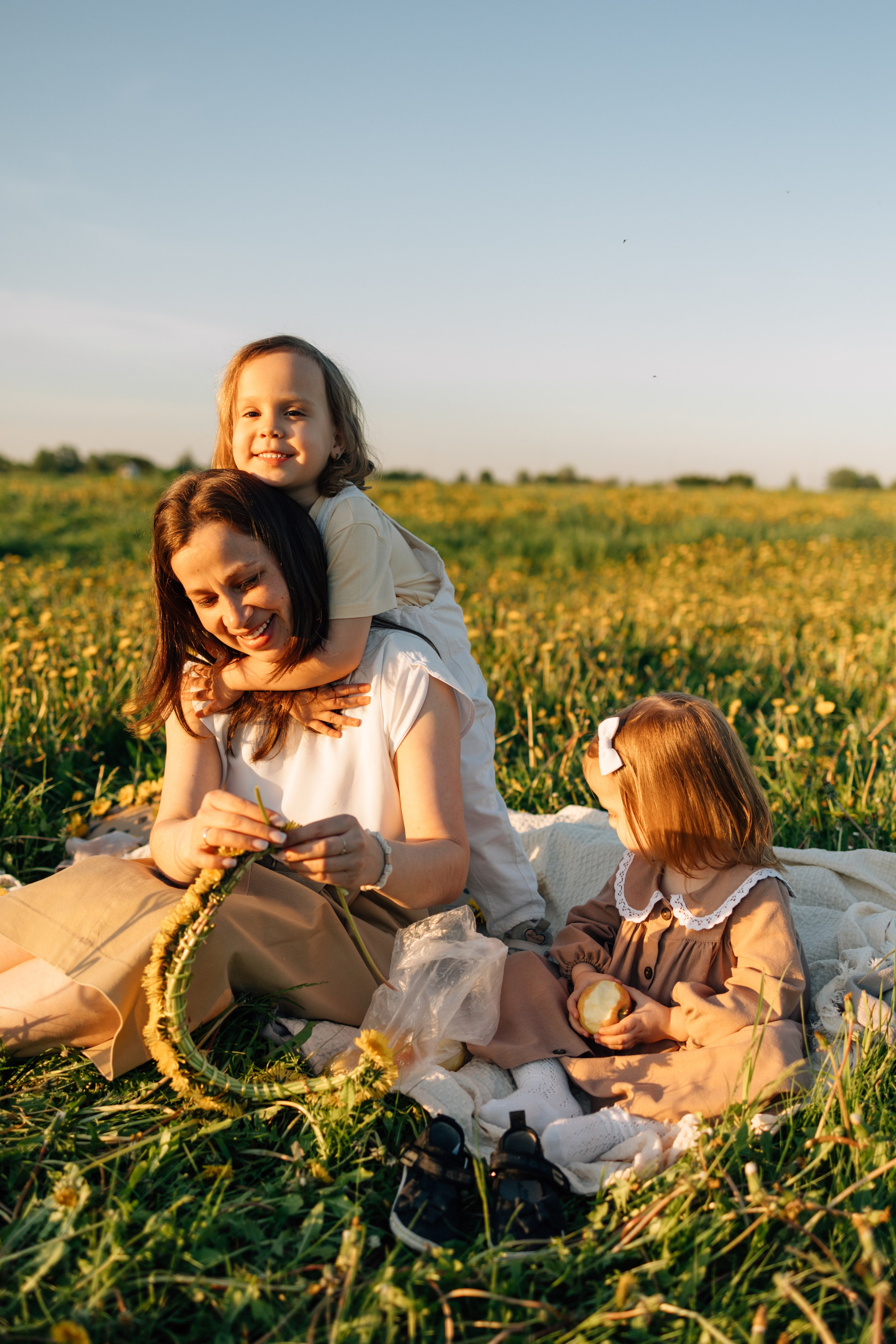 Солнечные львята. Фотограф Москва Светлана Кирюшина
