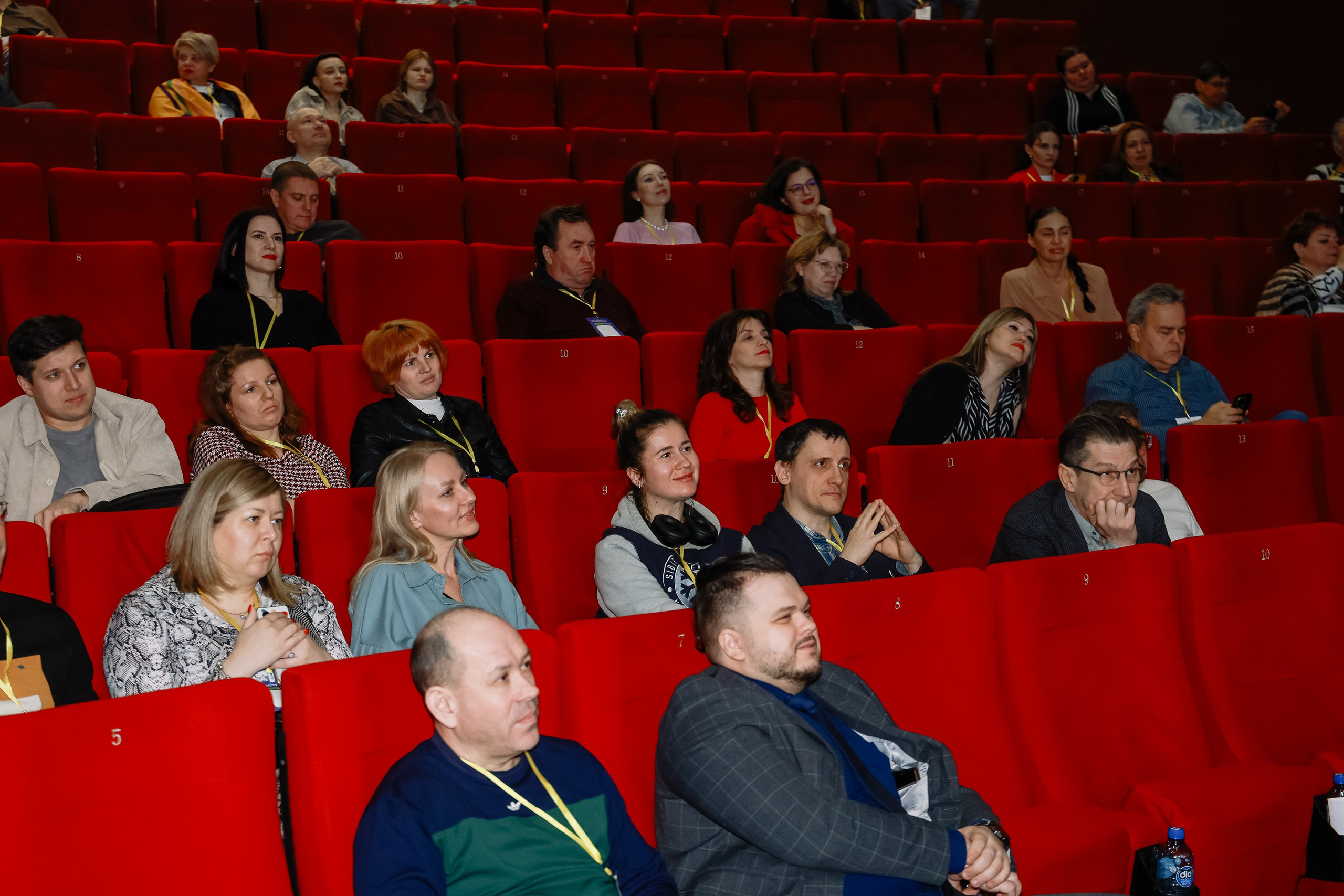 Конференция о бизнесе Траектория 26. Фотограф Юлия Мальцева