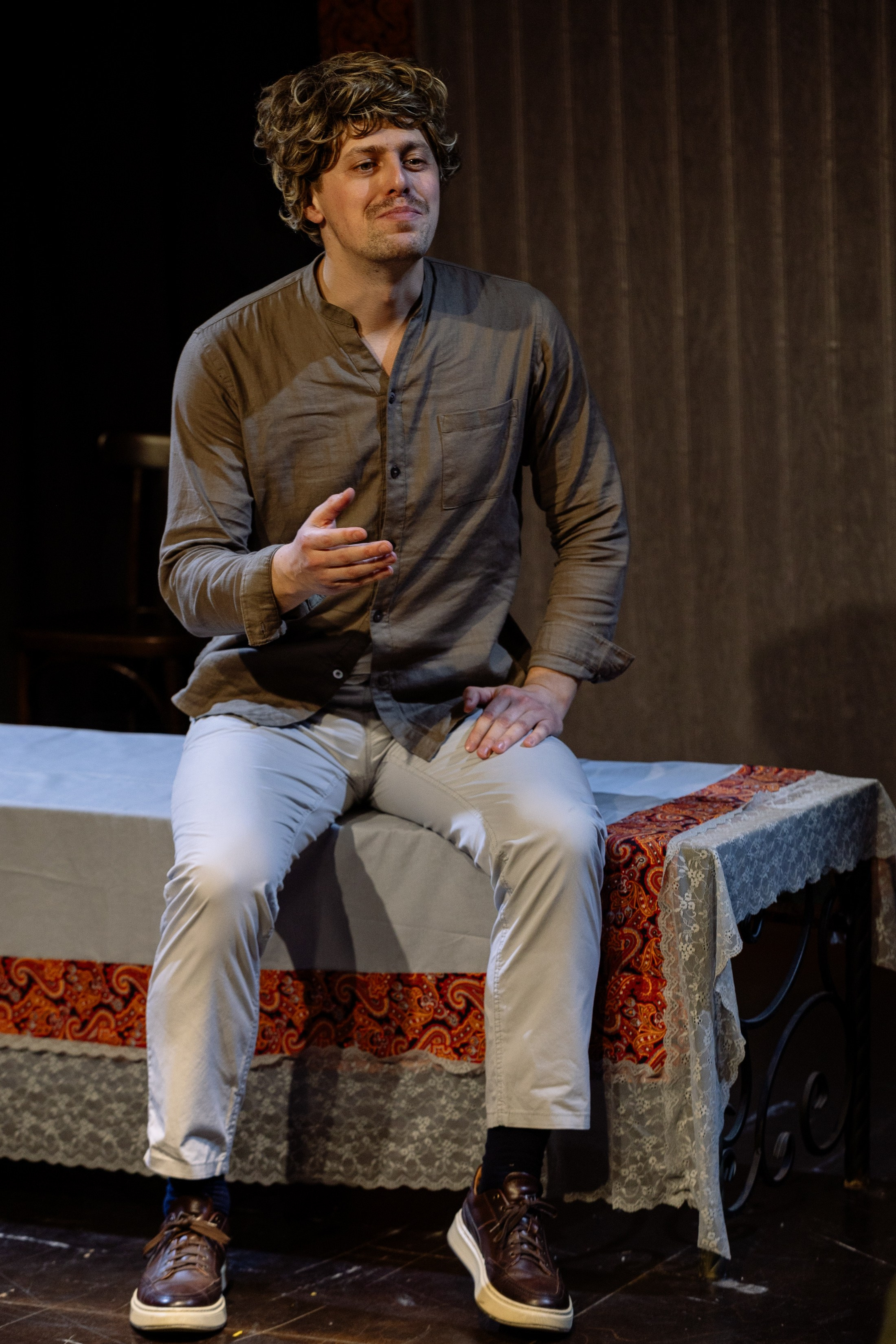 Театр Арт-Авеню _ Женитьба Бальзаминова. Фотограф Юлия Мальцева