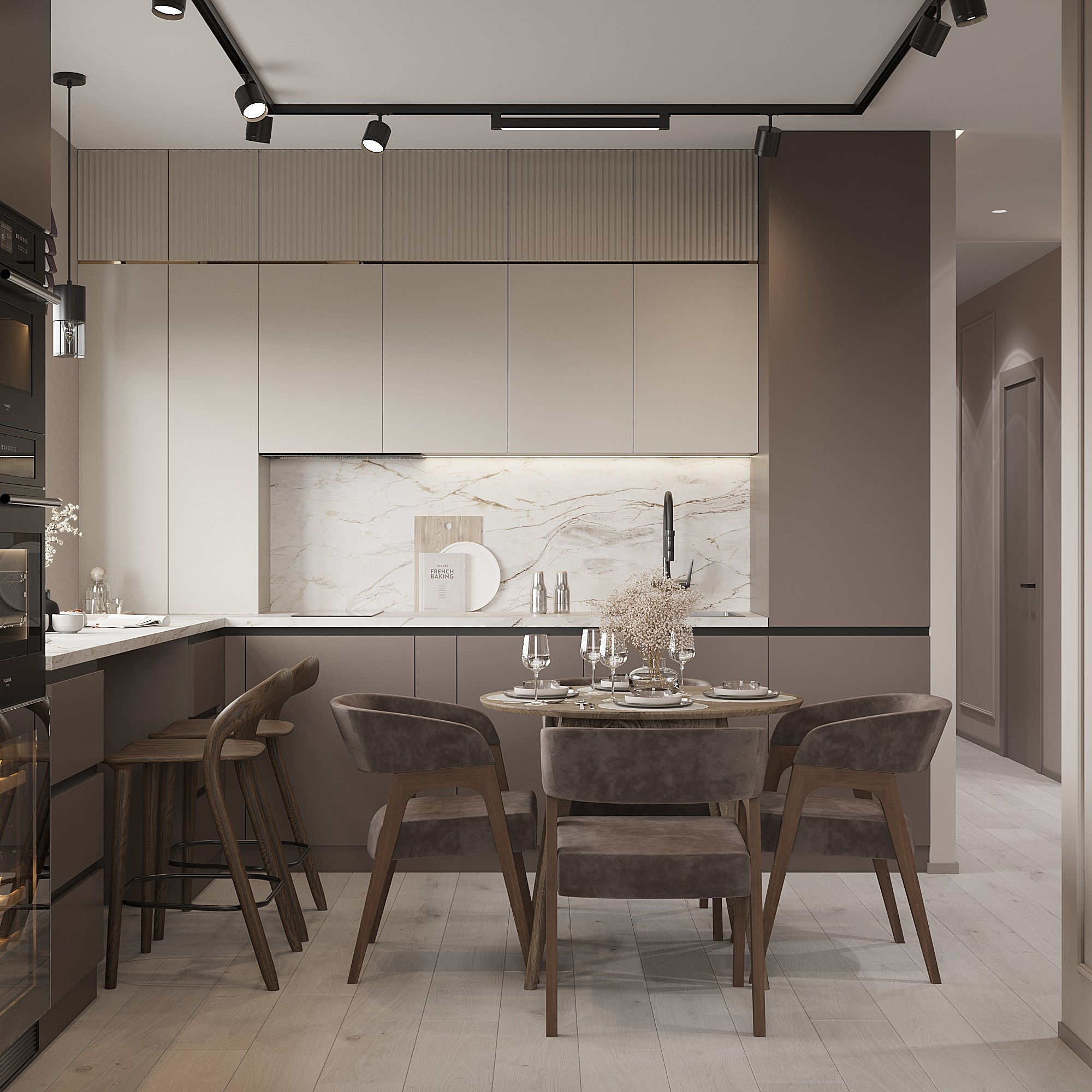 дизайн интерьера кухни