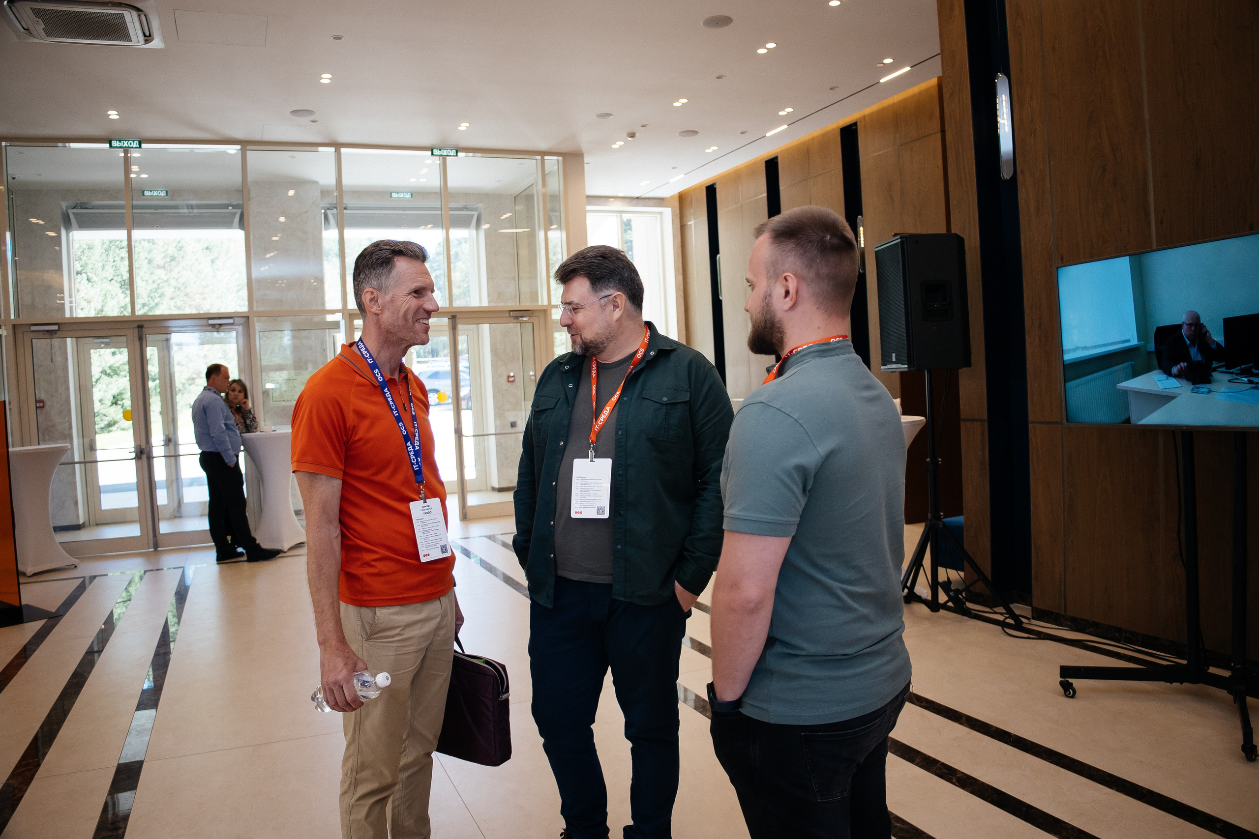 Репортаж конференции. Фотограф в Иркутске