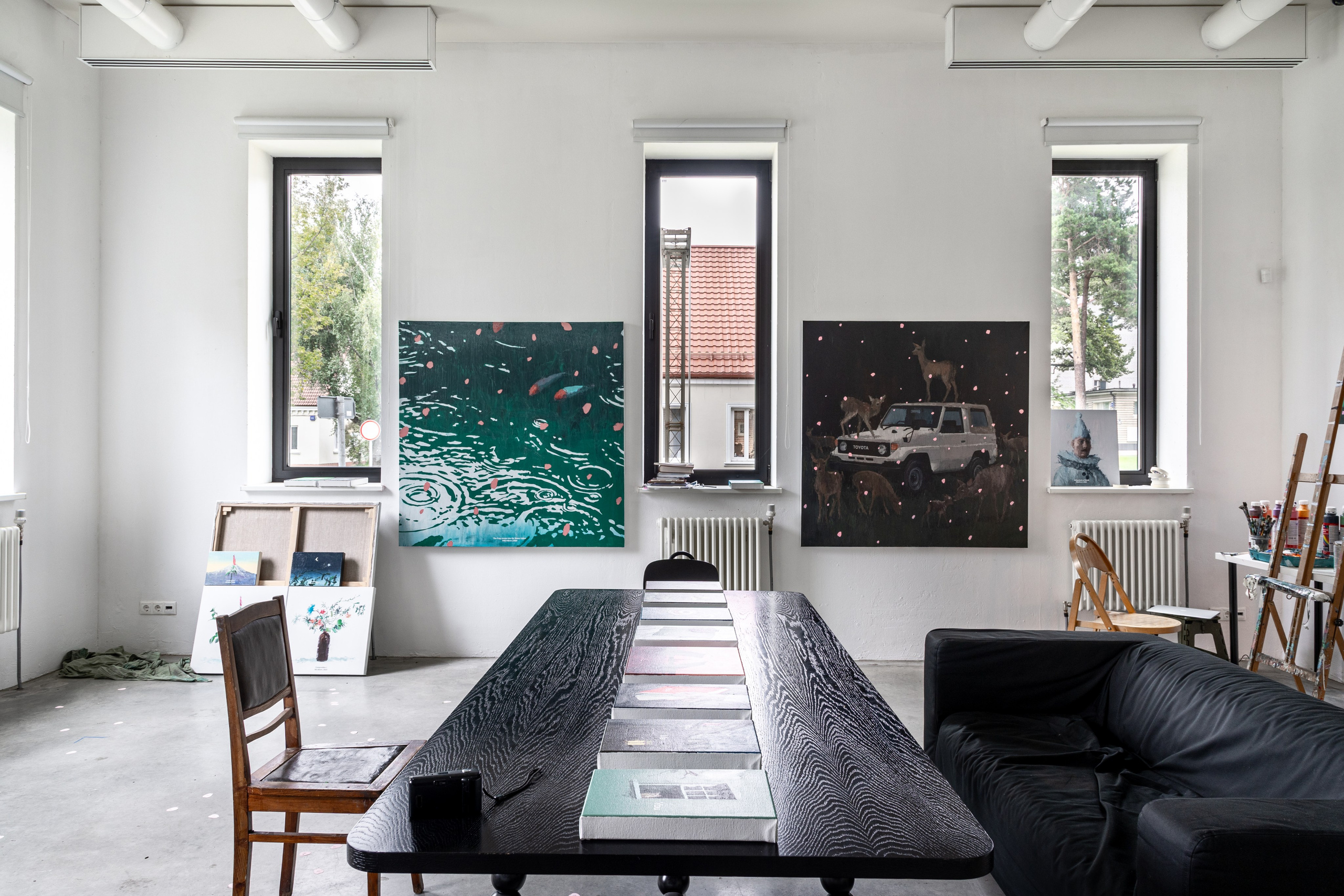 Artists’ Studios. Интерьерный и архитектурный фотограф Михаил Бравый