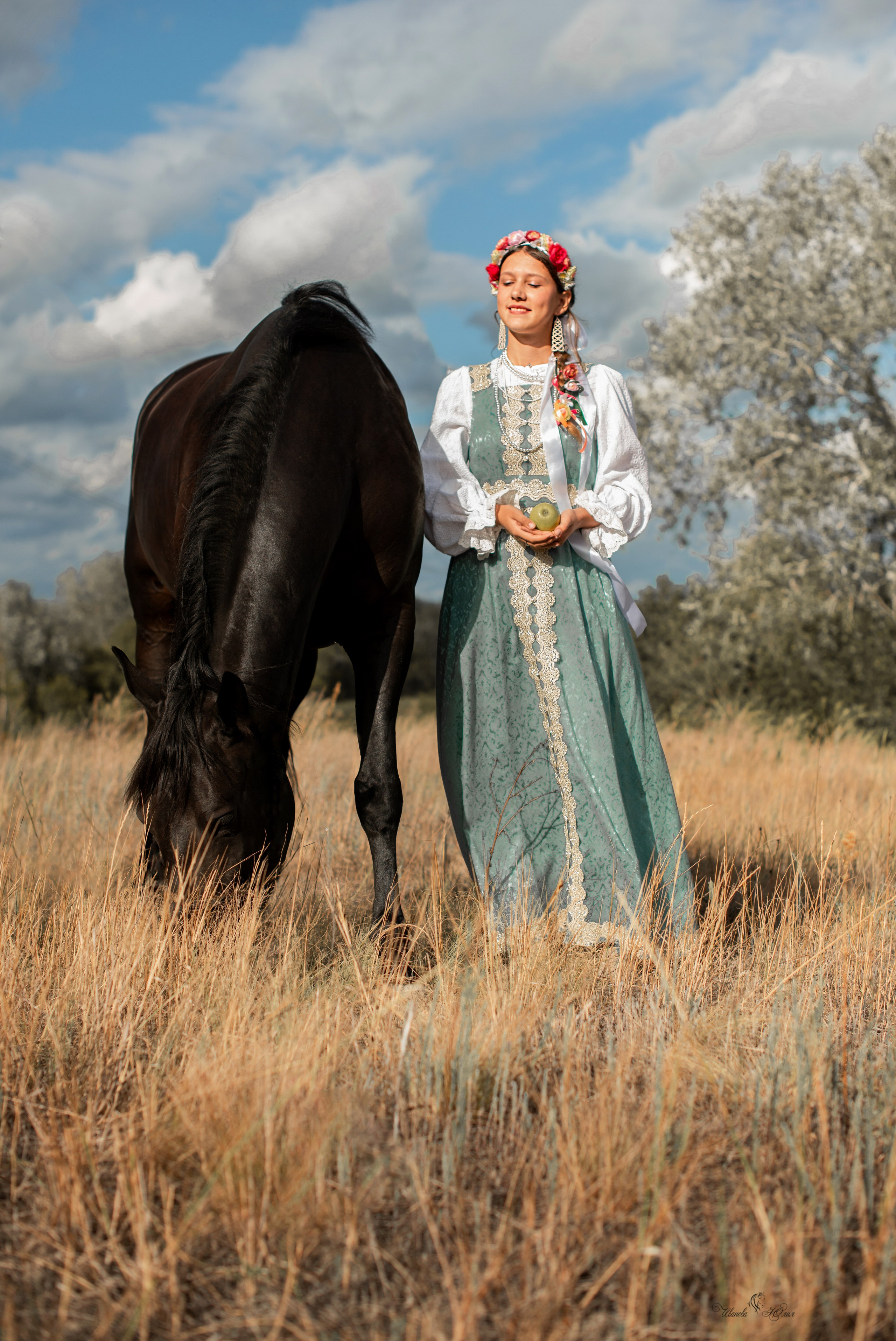 Молодые Глеб и Ирина, Бугульма и Лайма. Конный фотограф в Саратове Юлия Иванова