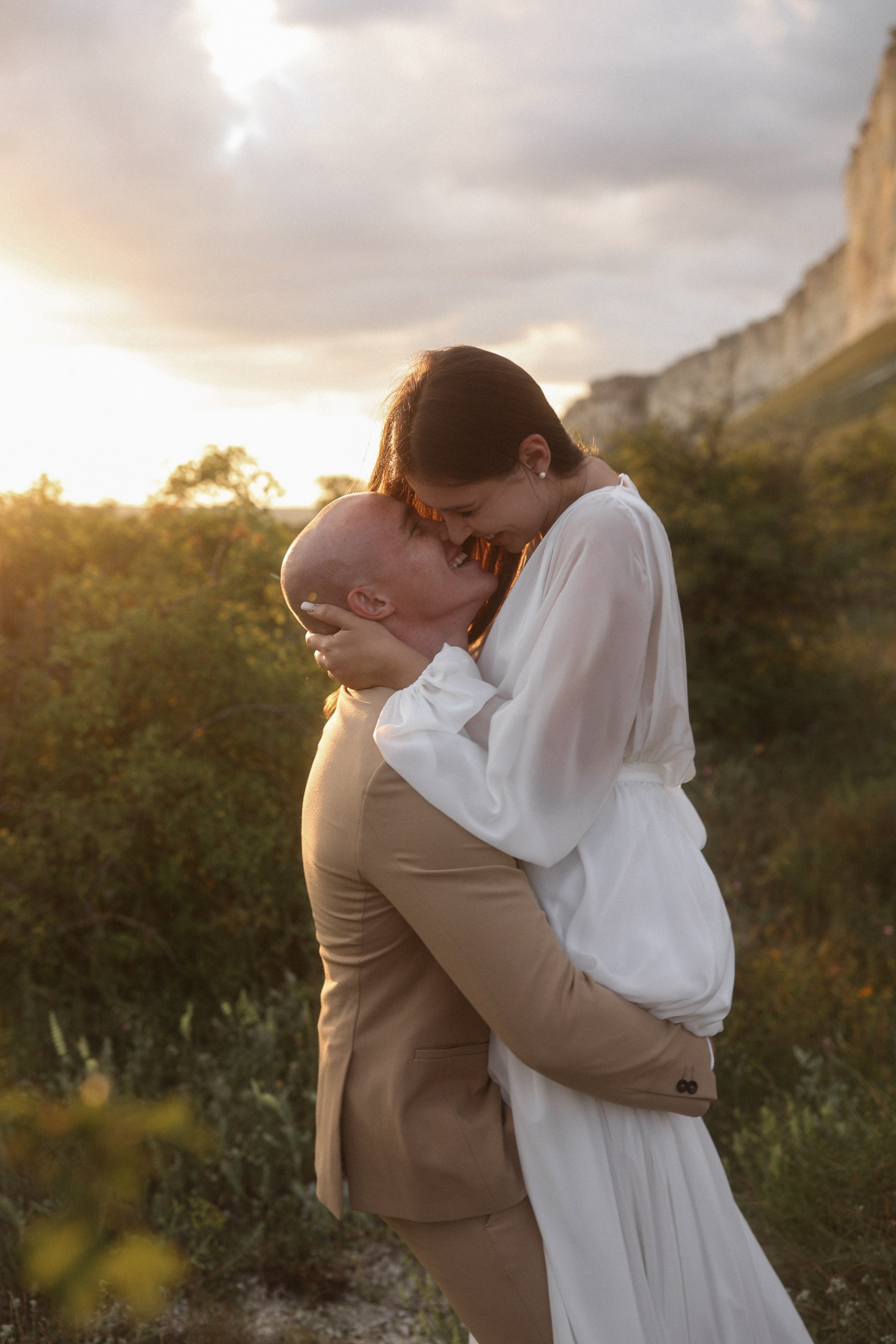 У Белой скалы. Фотограф в Севастополе и Крыму Артем Волобуев