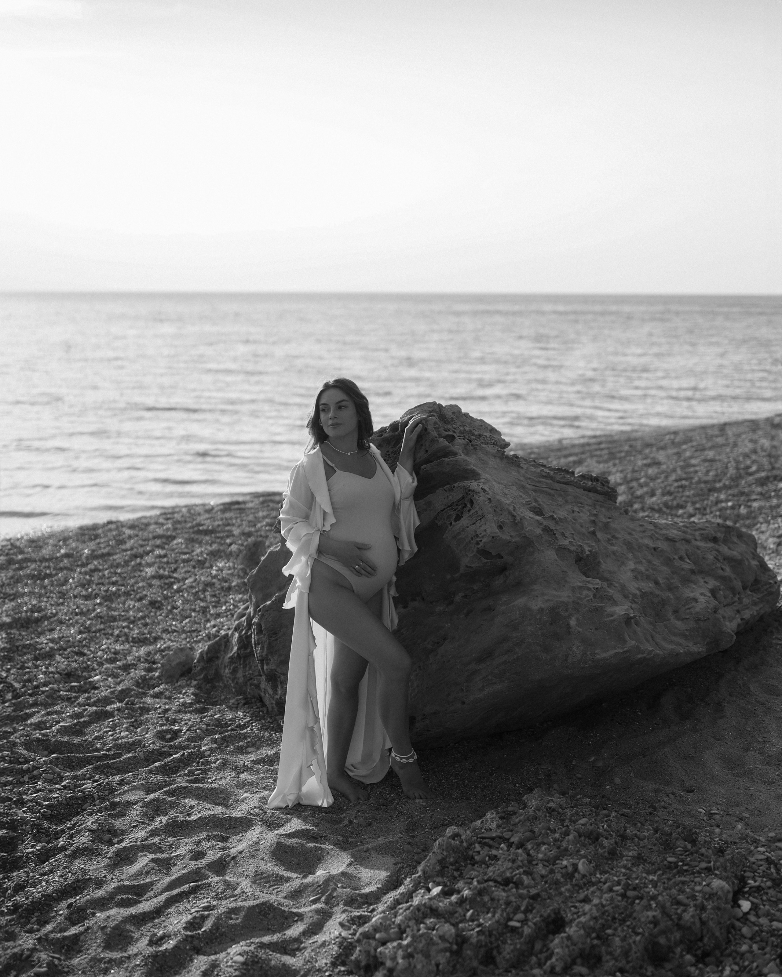 Беременность на закате. Фотограф в Севастополе и Крыму Артем Волобуев