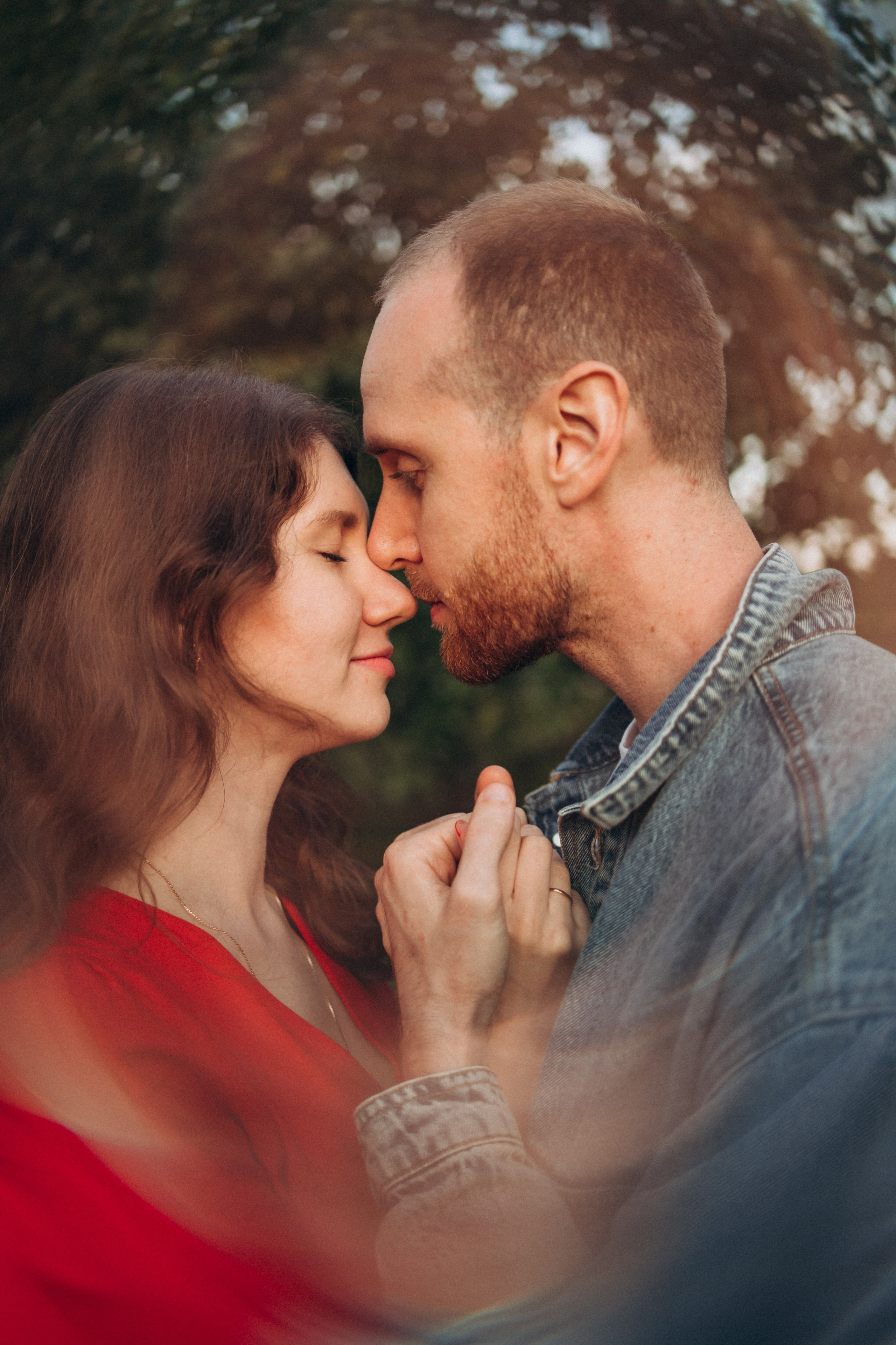 Илья, Анна и малышка в животе. Фотограф Нижний Новгород