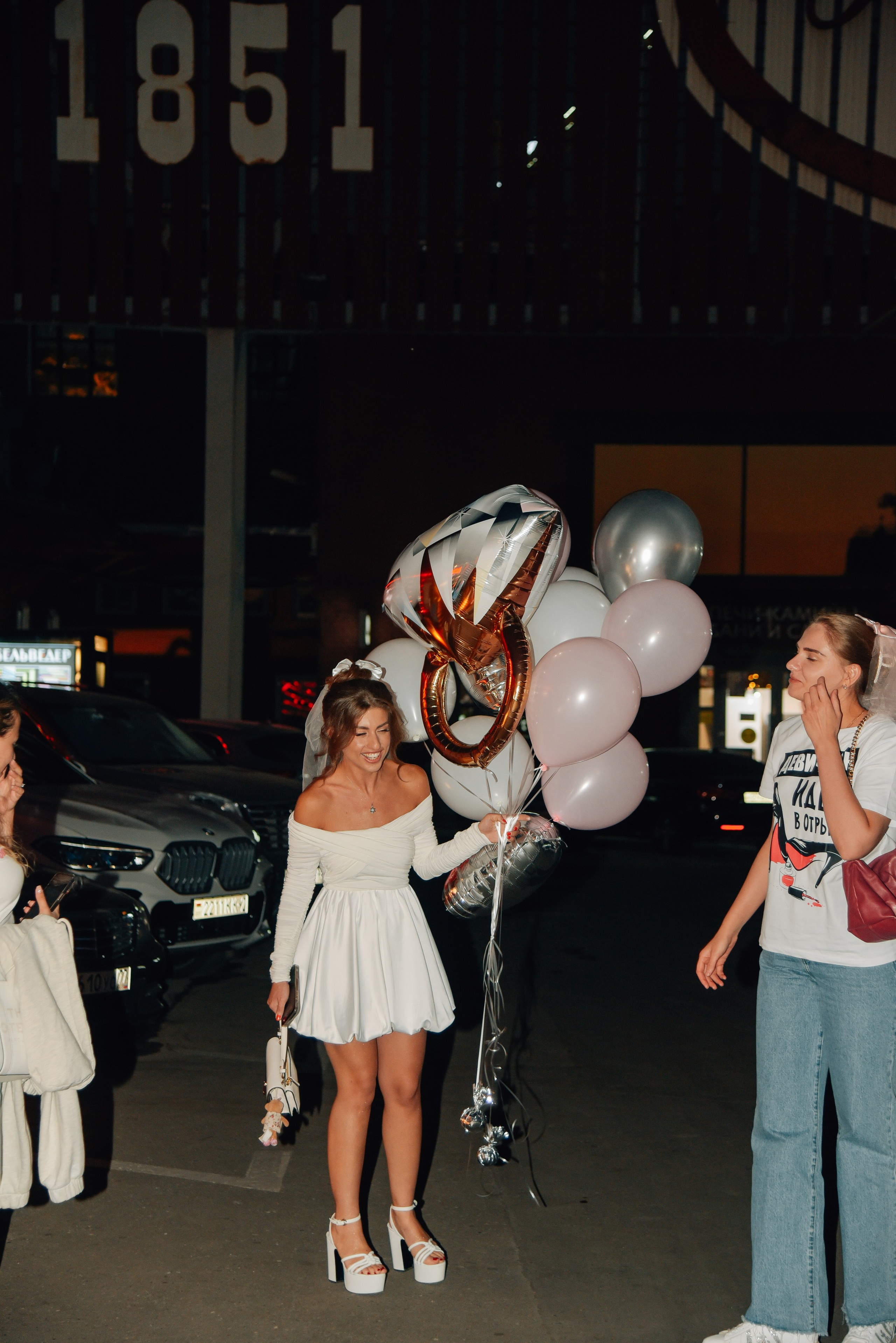 Девичник Марианны. Фотограф Лола Волна, город Москва