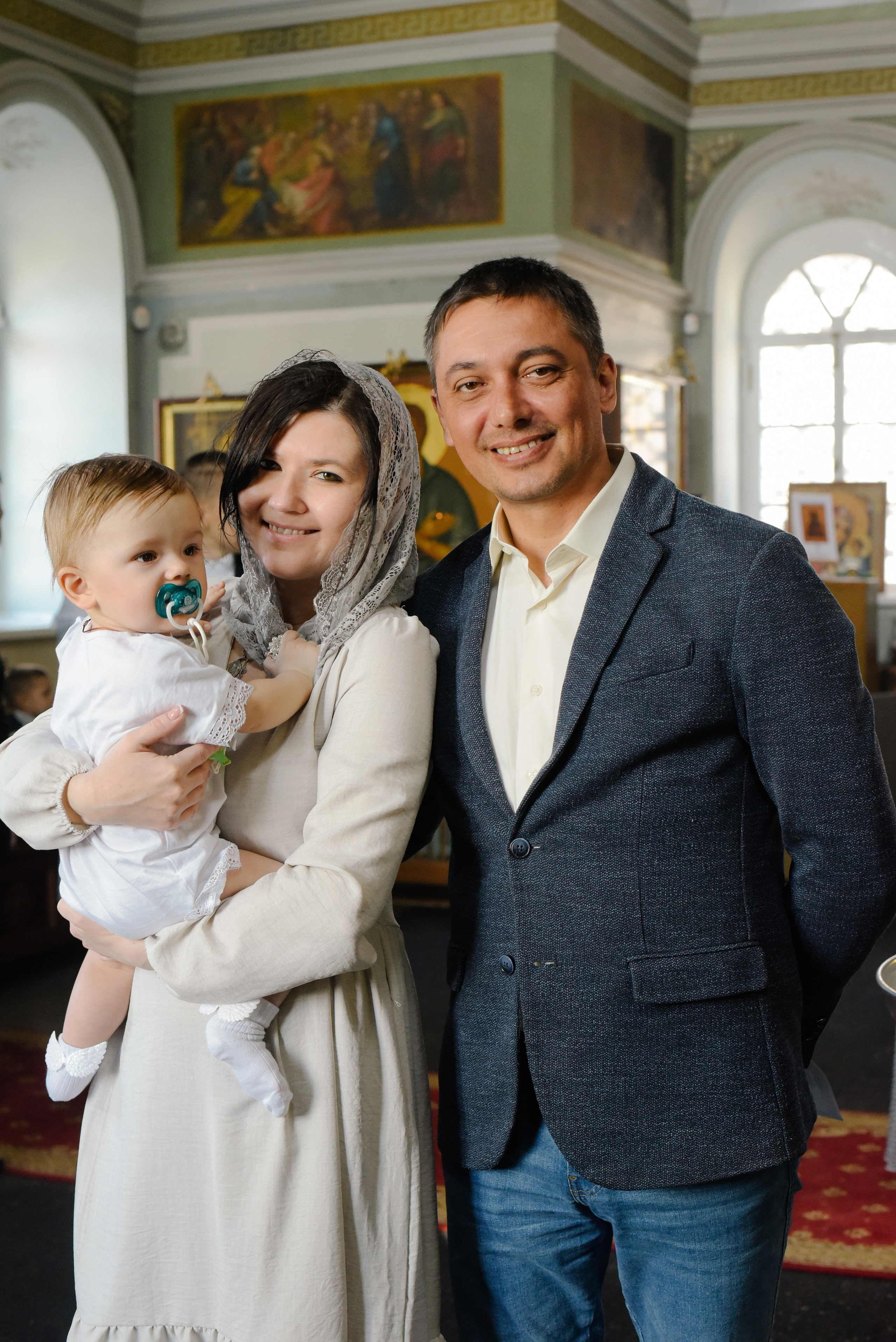 Крещение Алексея. Фотограф Лола Волна, город Москва