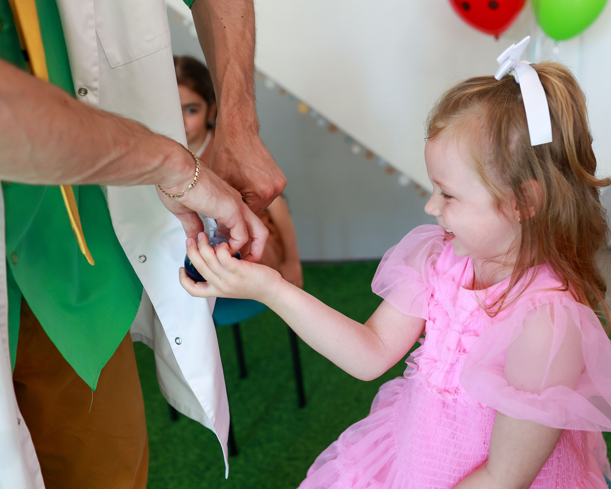 День рождения Таи. Семейный и детский фотограф в Москве Юлия