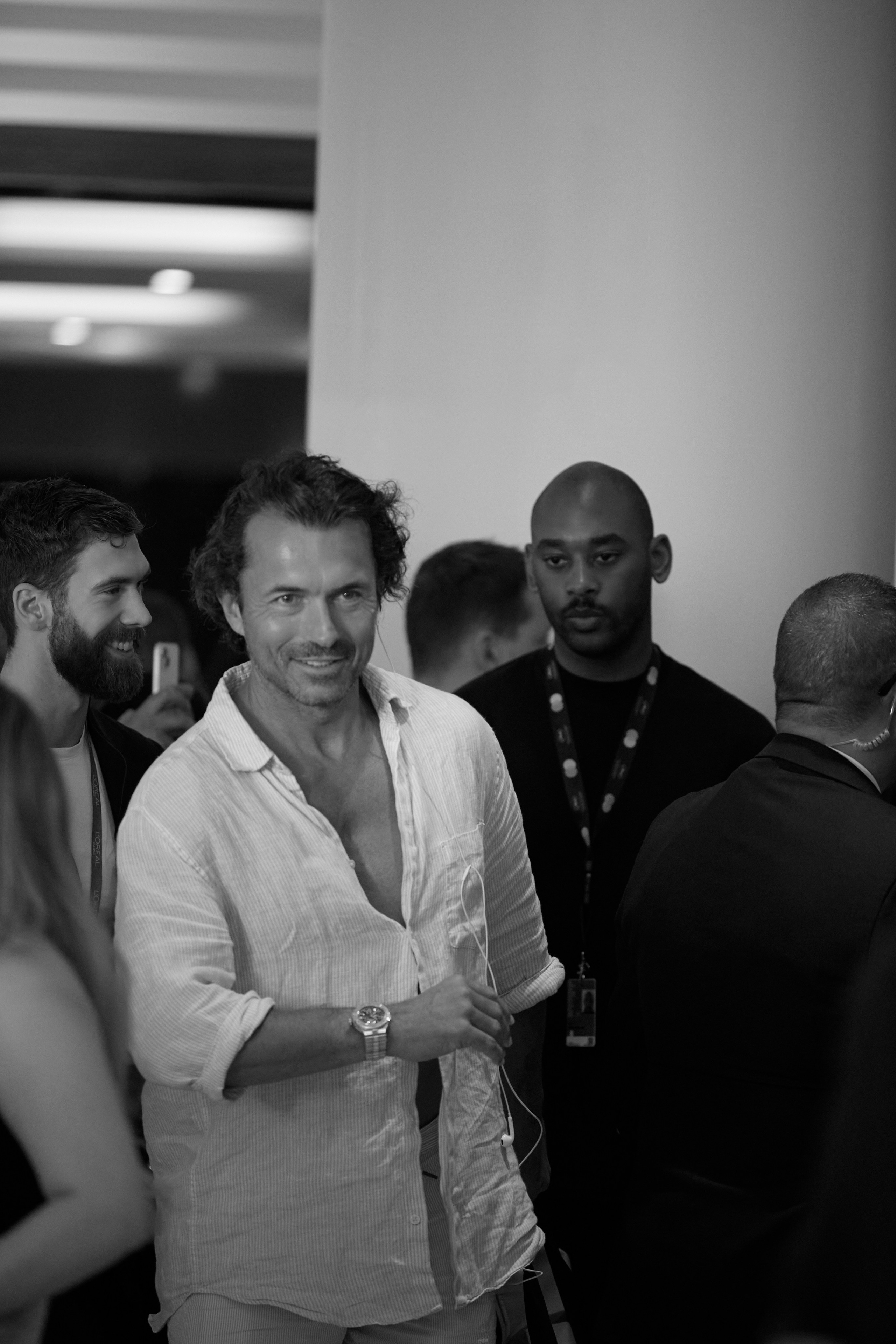 Cannes film festival 2025 day 4. Photographer in Milan Ivan Goncharov