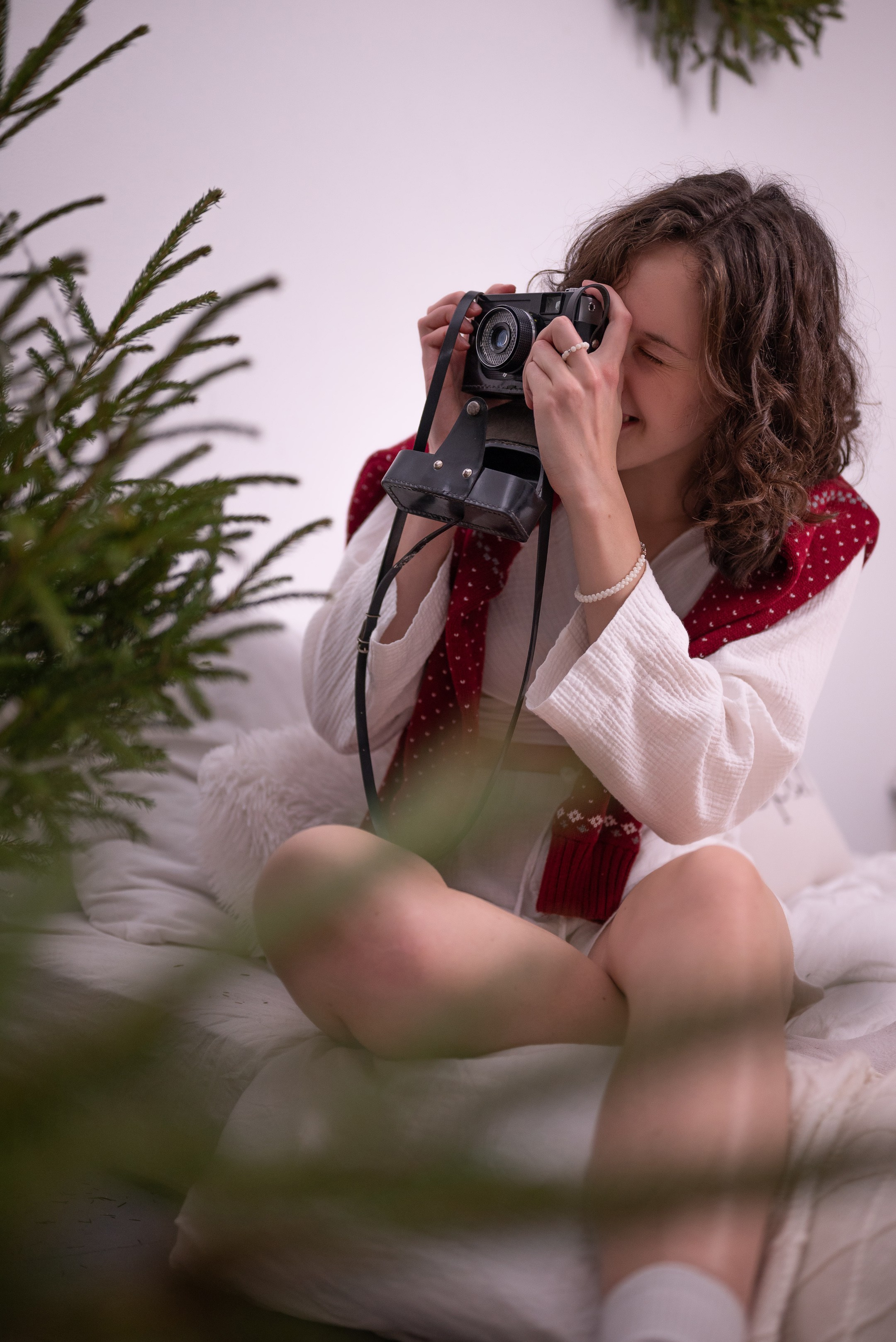 Женский портрет. Дарья Медведева