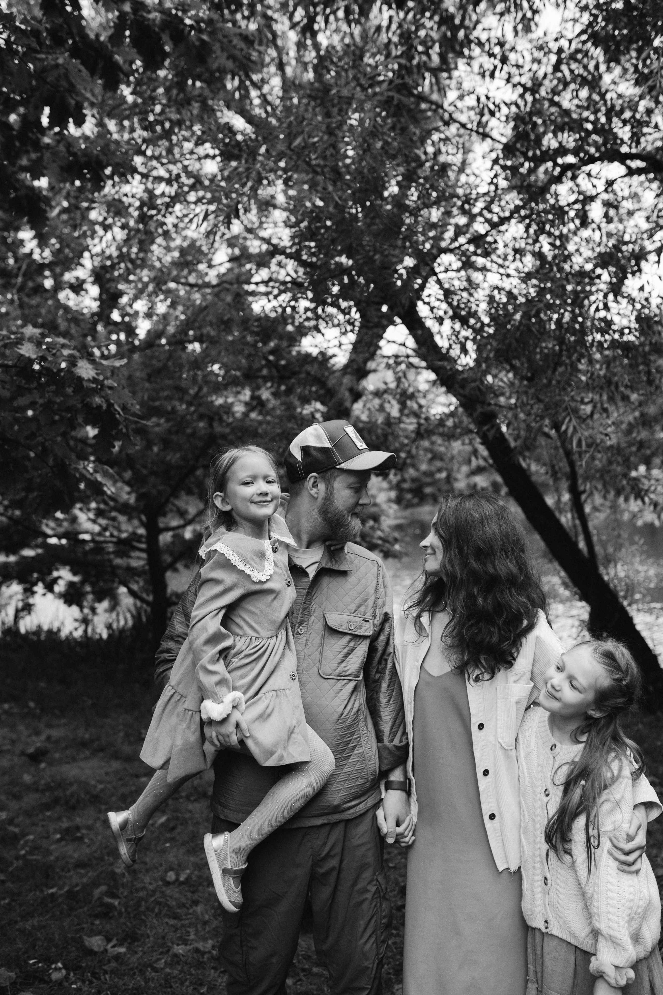 Наталья с семьей. Семейный и женский фотограф в Москве/Твери. Меня зовут Яна Гош