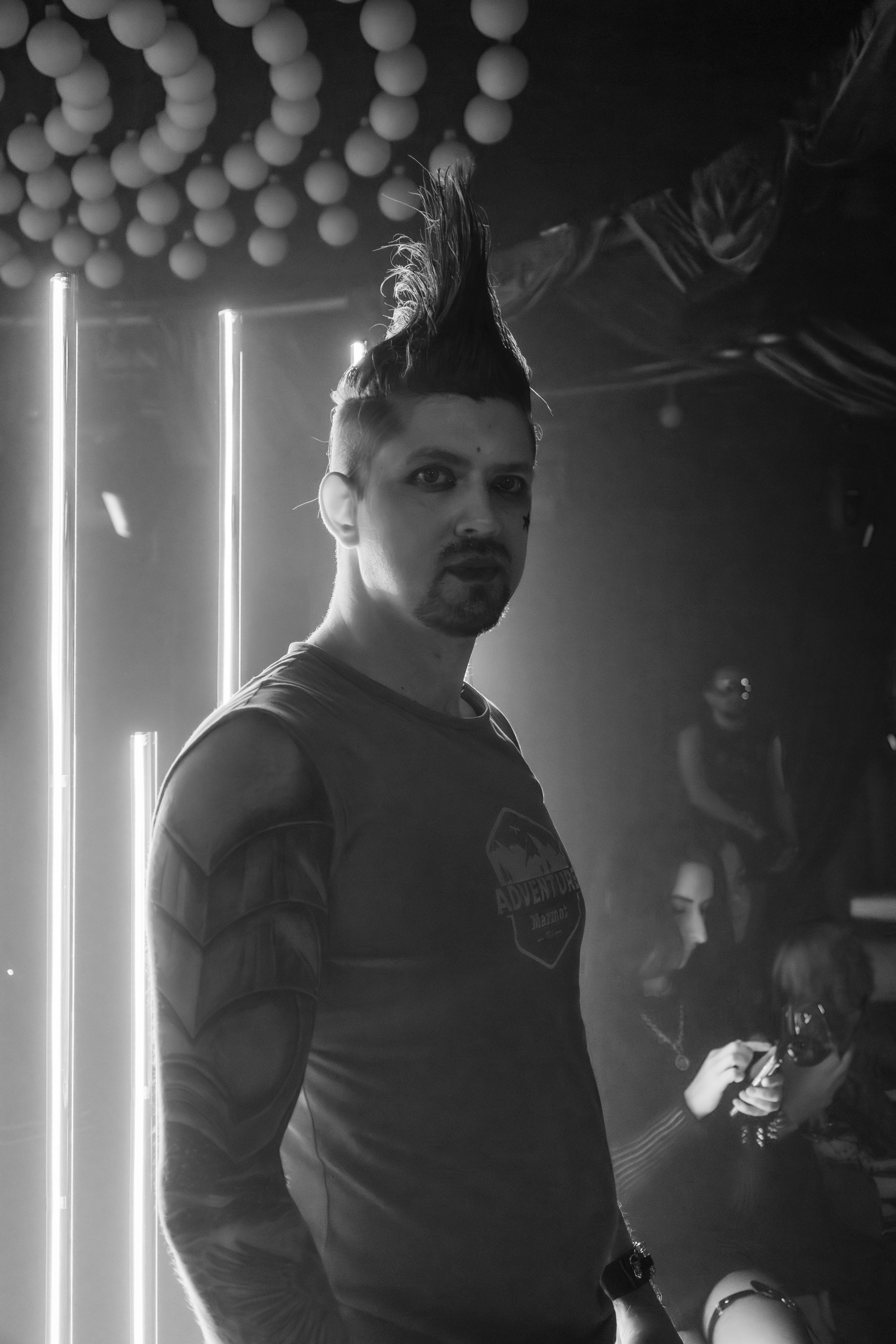 Вечеринка «ILLEGAL FRIENDS». Фотограф г. Владивосток