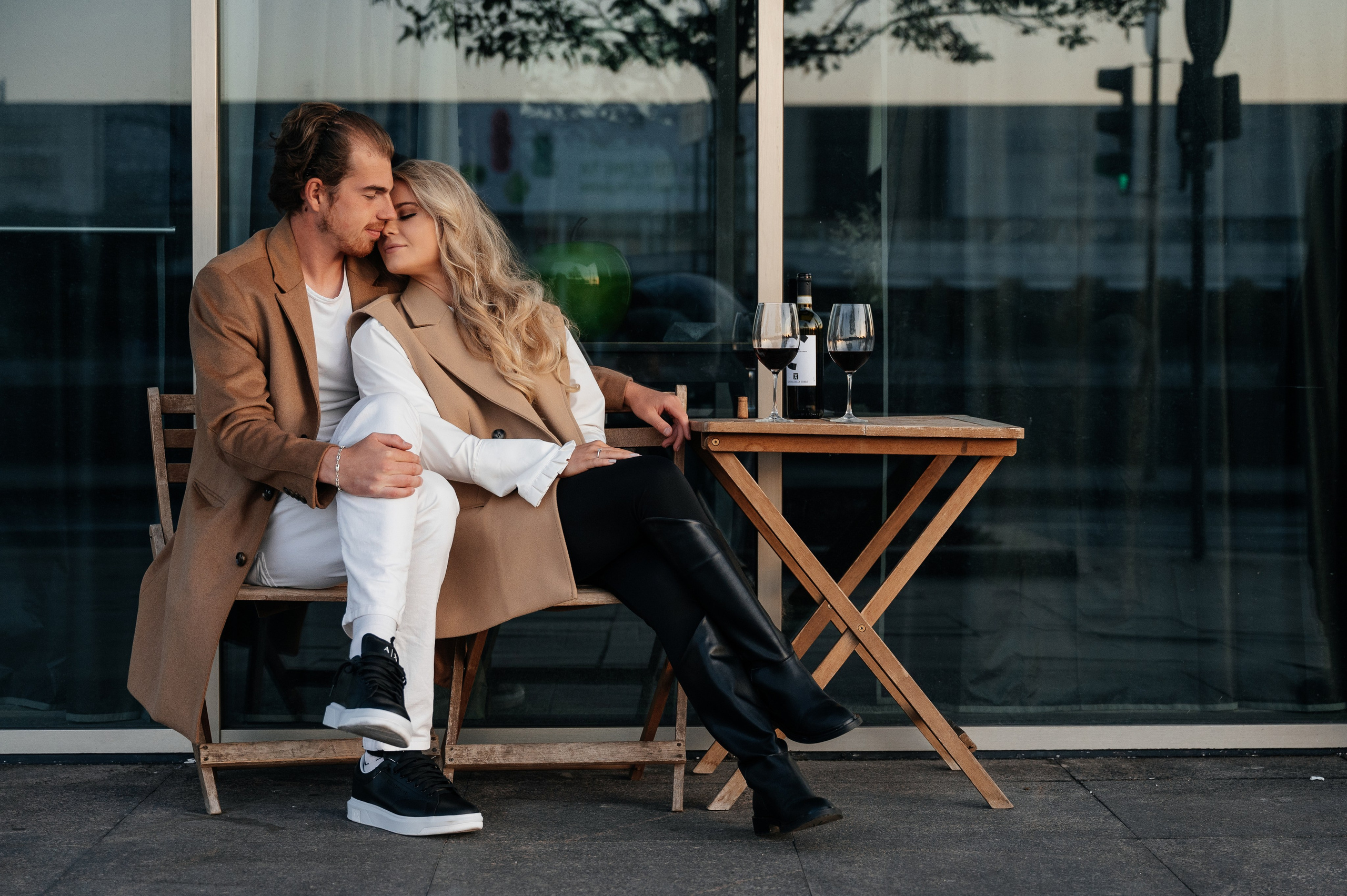 September morning. Wedding photographer in Moscow and around the world Andrey Medvednikov