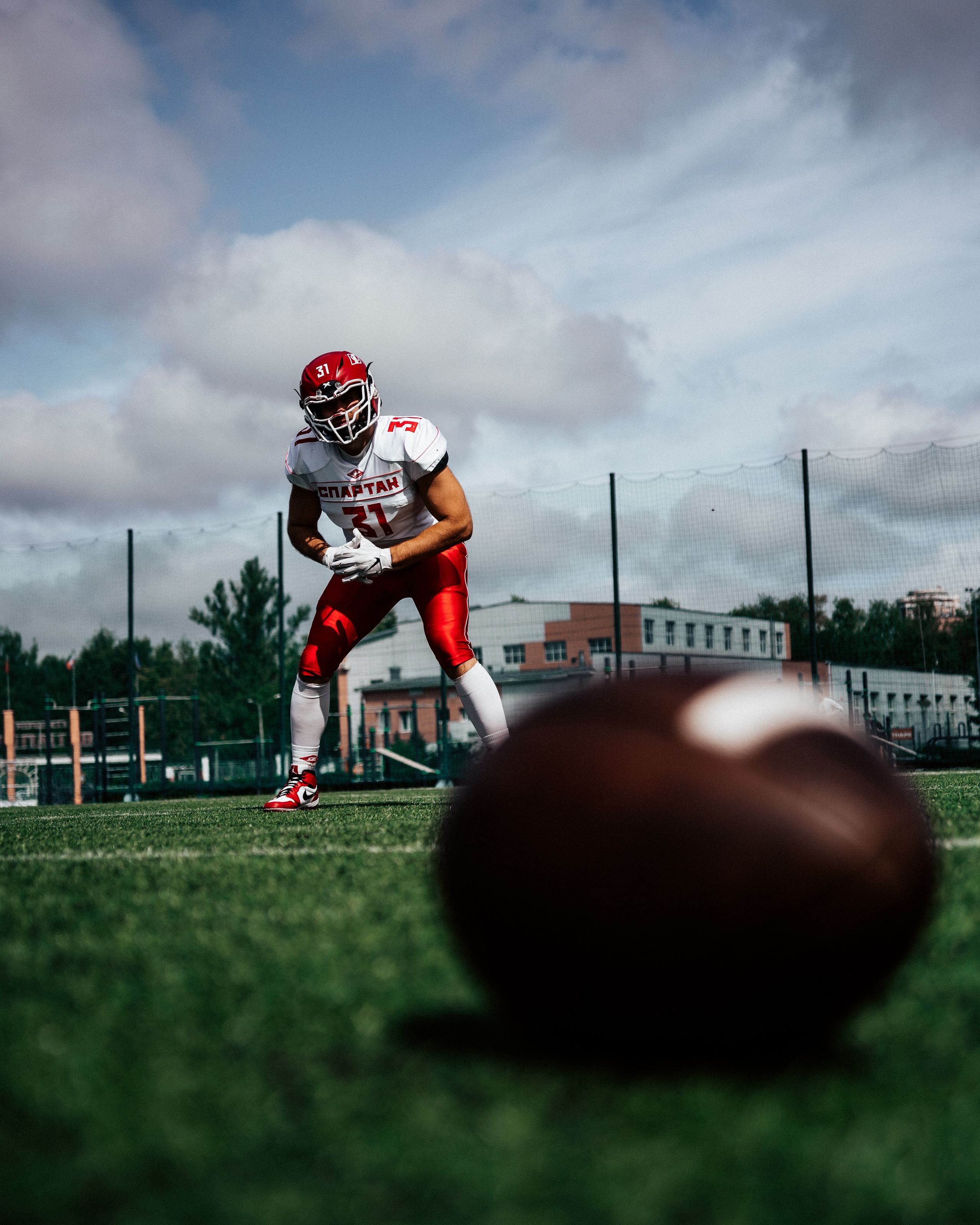 спортивная съемка