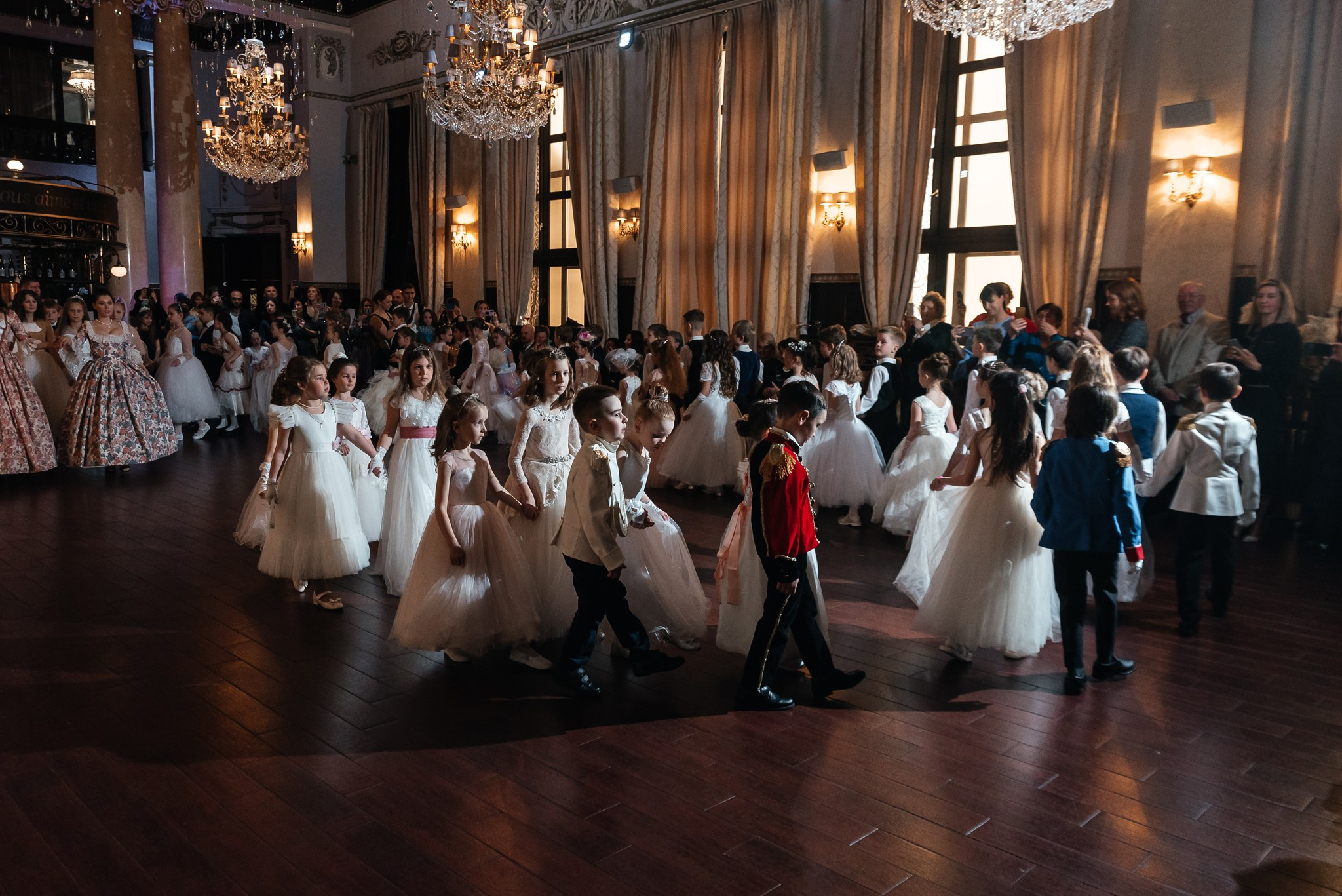 Детский бал. Свадебный и семейный фотограф из Санкт-Петербурга Климов Анатолий