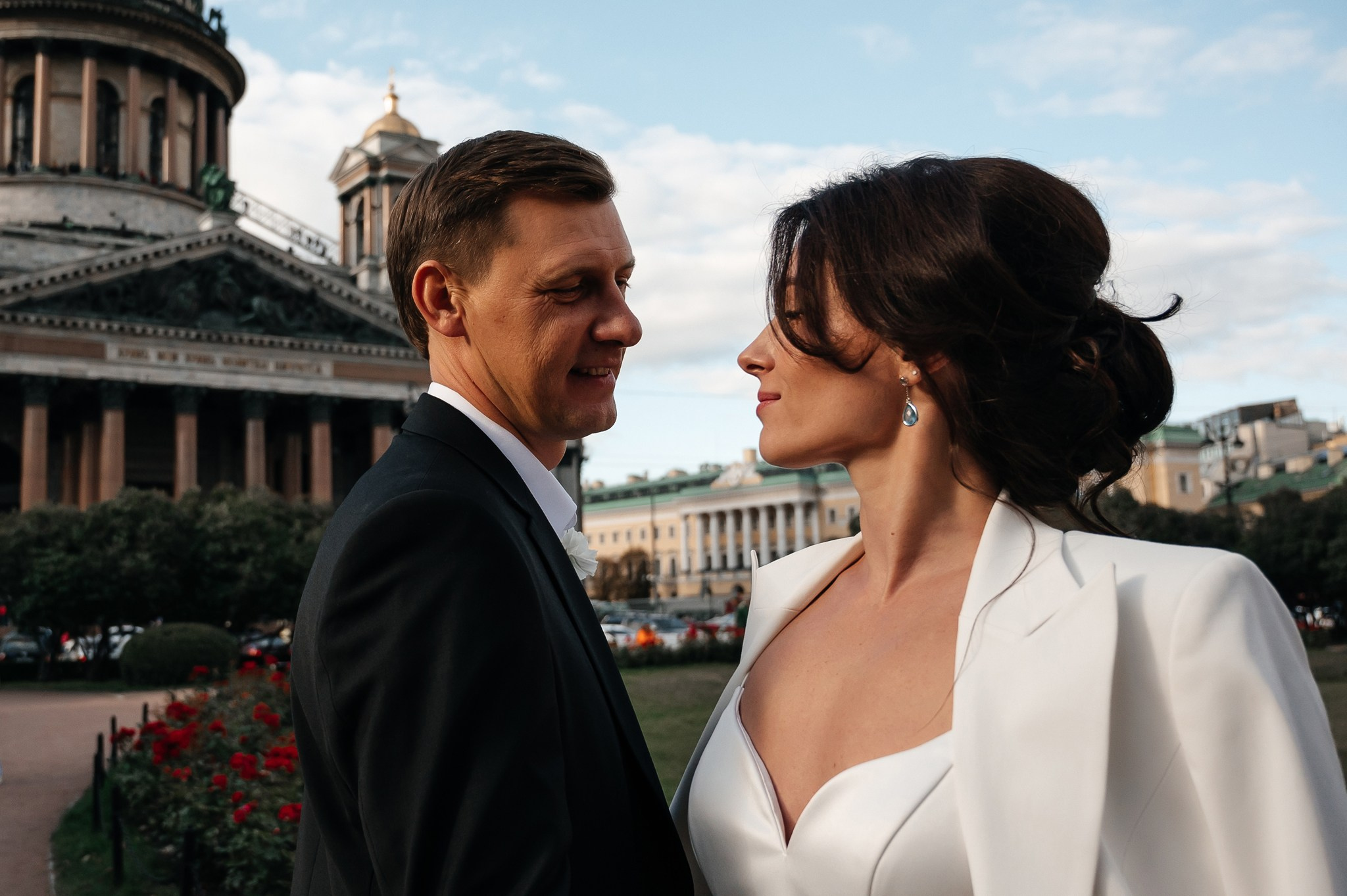 Свадебная фотопрогулка. Свадебный и семейный фотограф из Санкт-Петербурга Климов Анатолий
