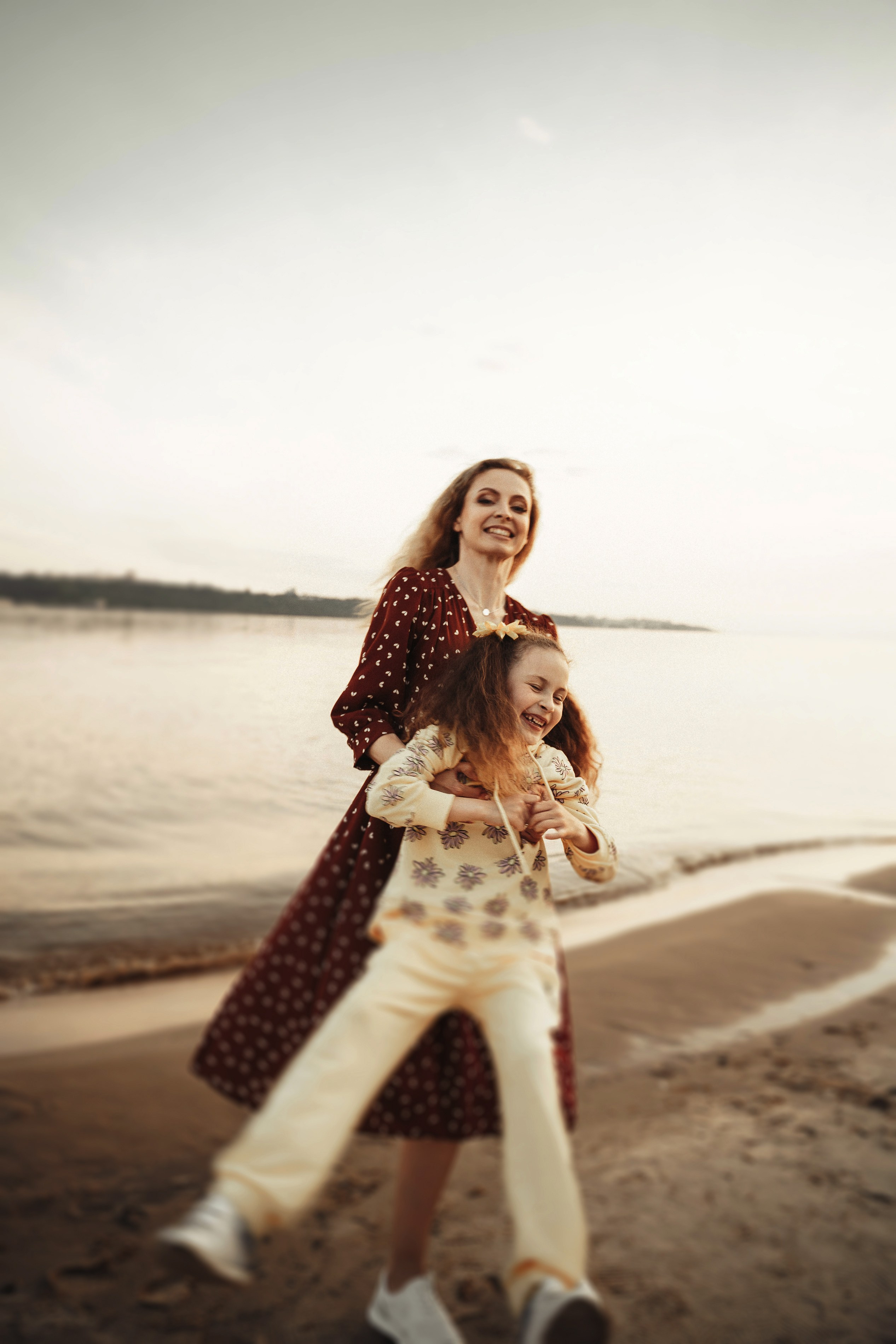 Татьяна и семья. Фотограф Алексей Кутырёв