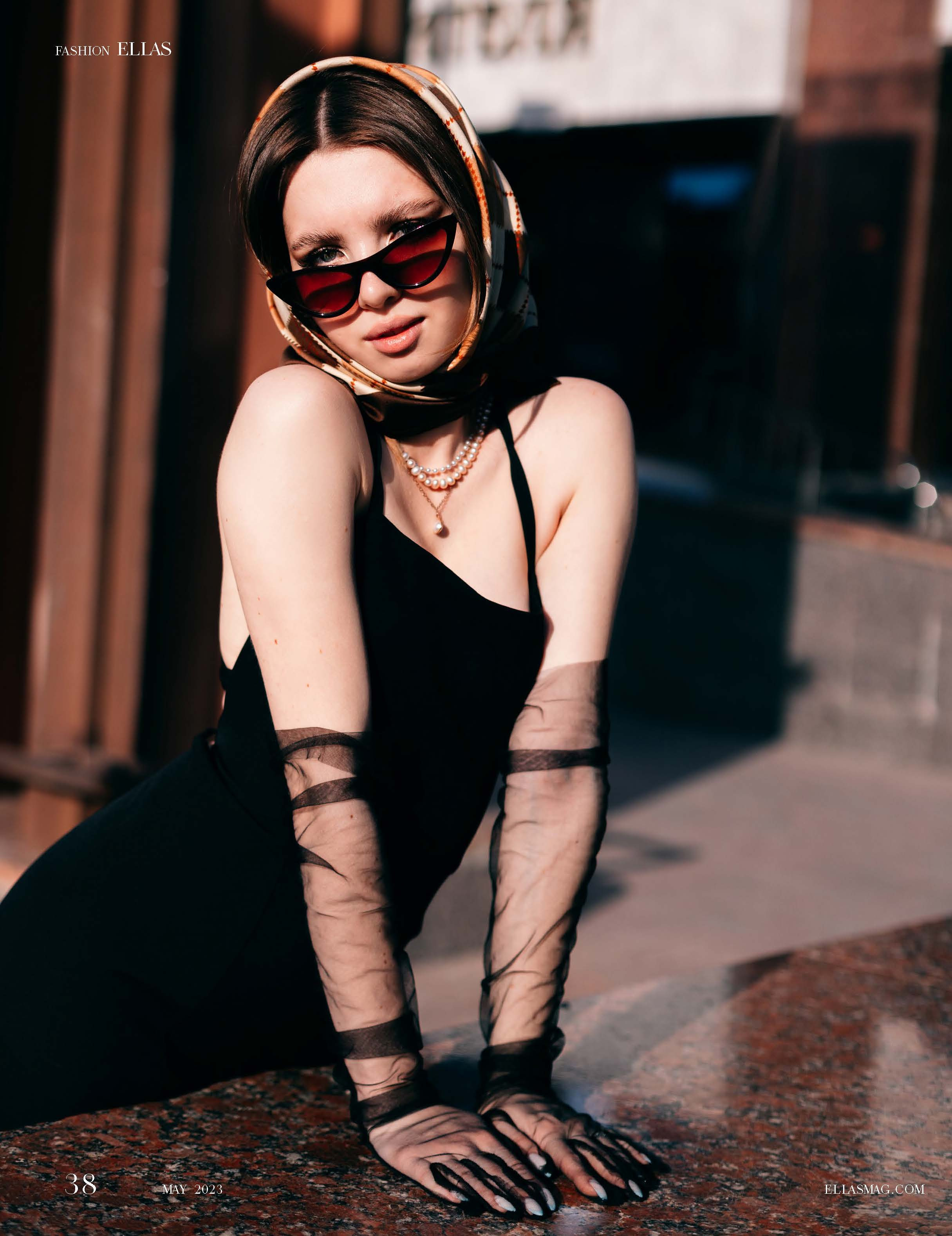 ELLAS MAGAZINE MAY FASHION. Фотограф в Саратове