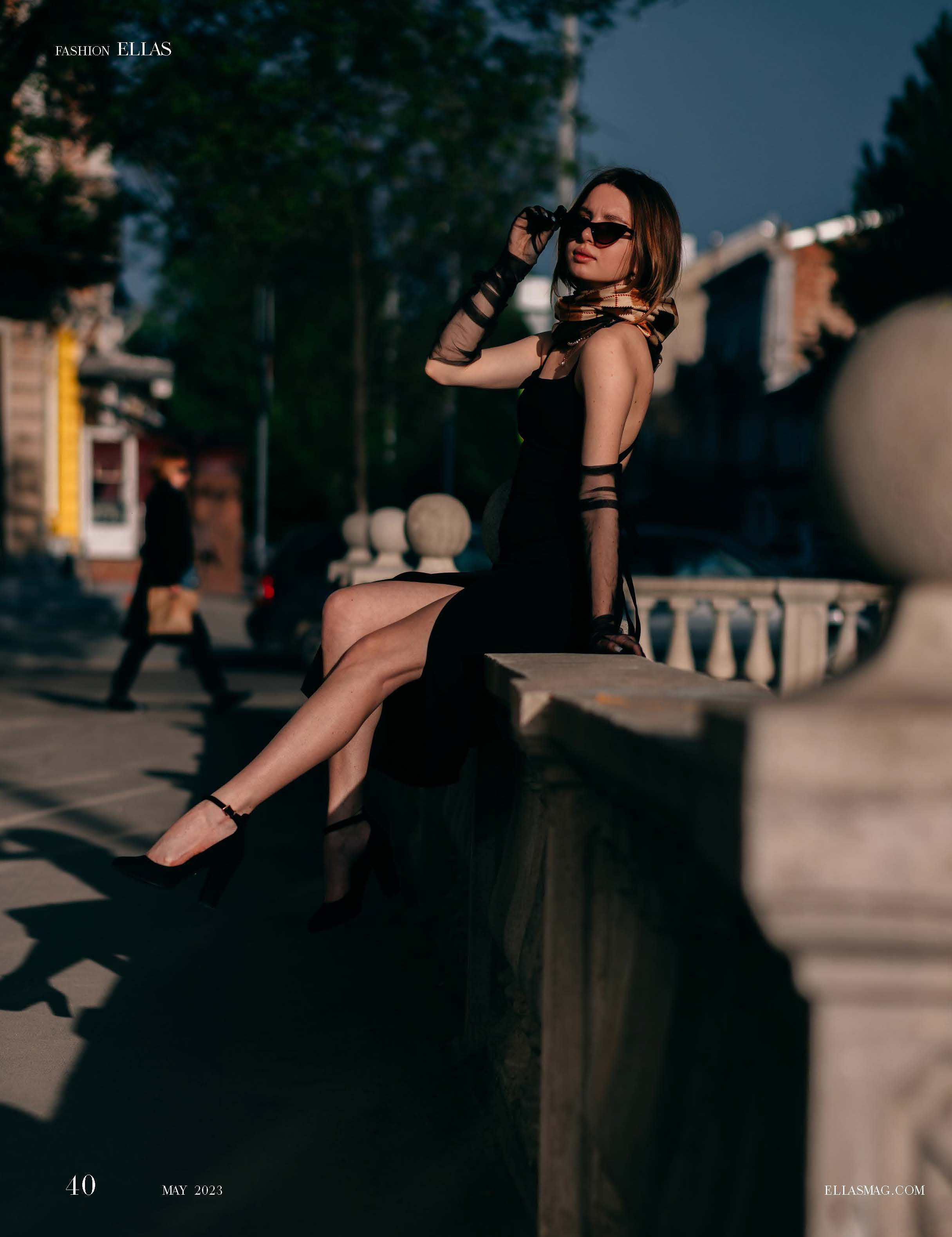 ELLAS MAGAZINE MAY FASHION. Фотограф в Саратове