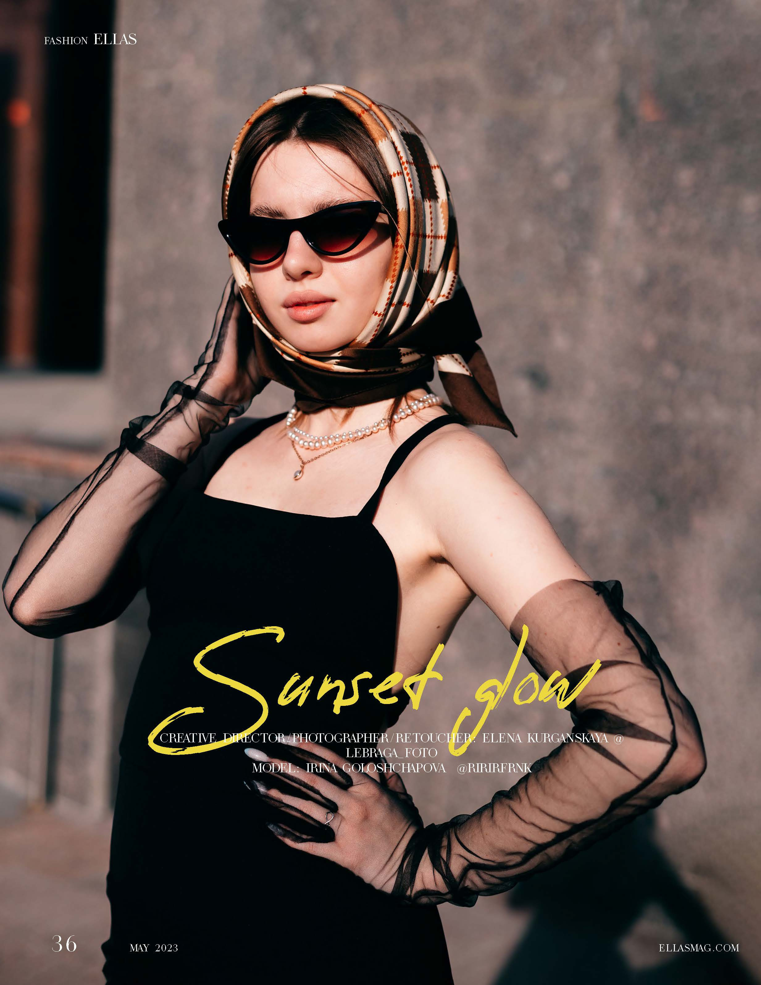 ELLAS MAGAZINE MAY FASHION. Фотограф в Саратове